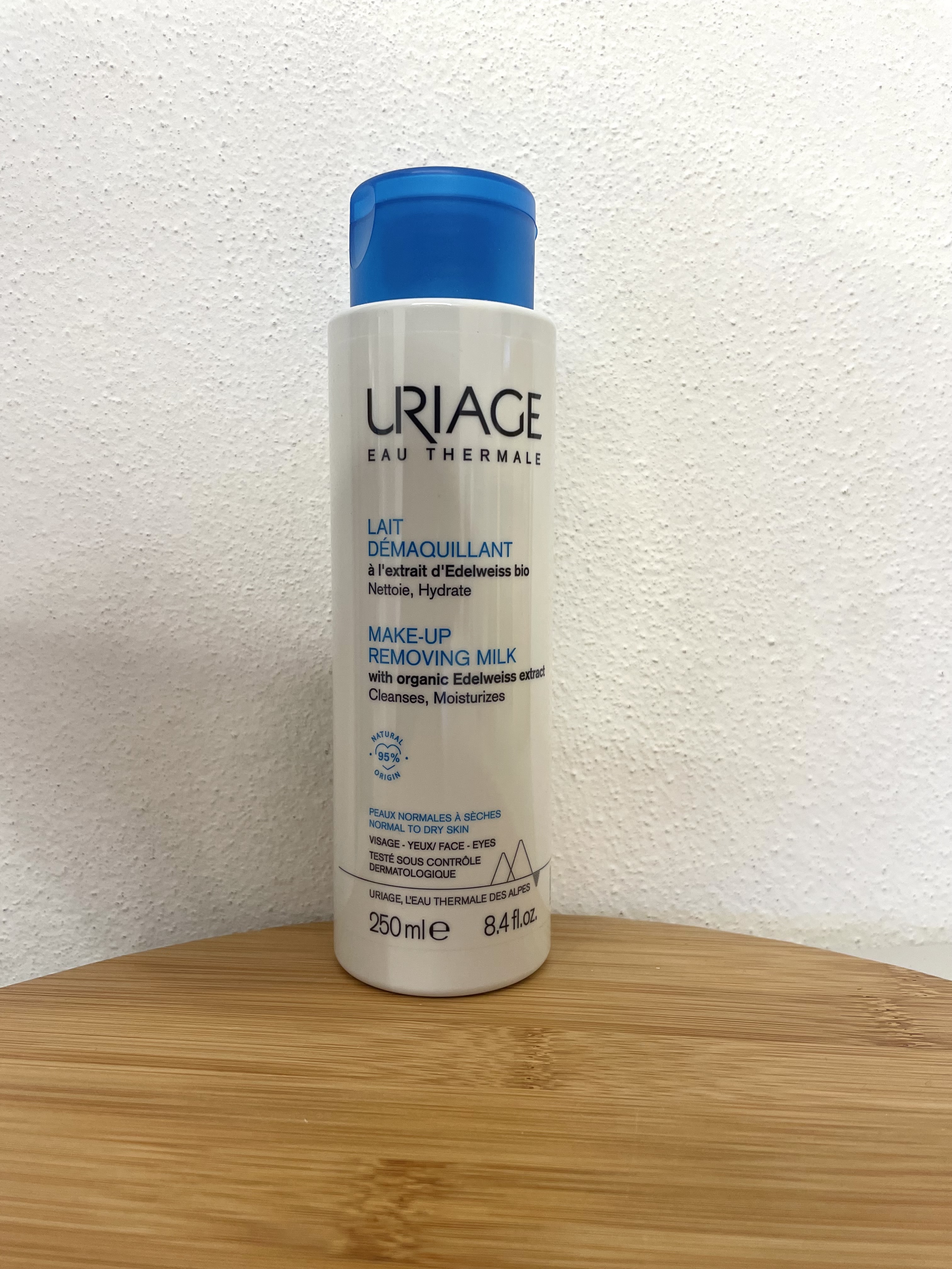 Uriage: Lait demaquilant