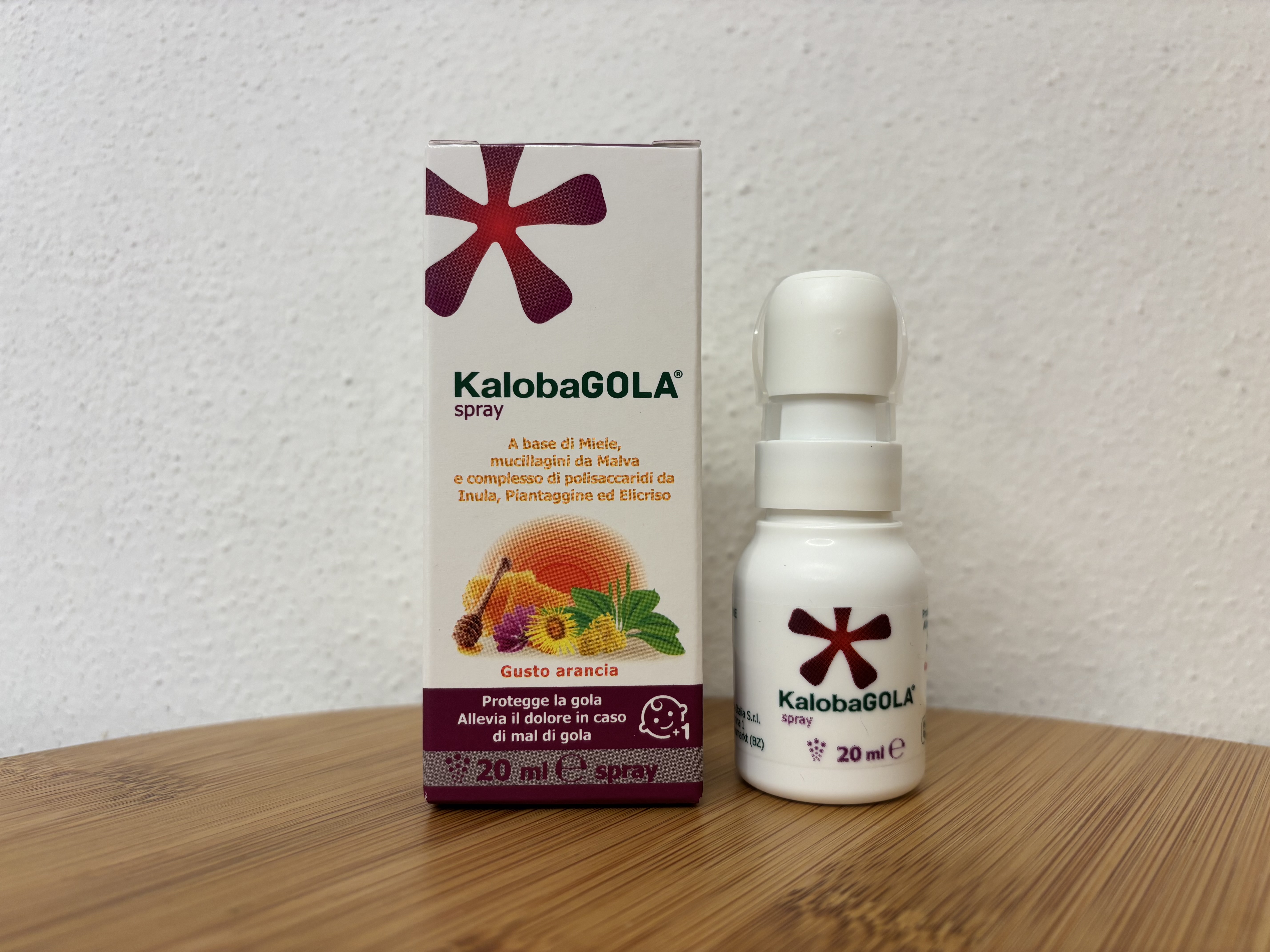 Schwabe: Kaloba Halsspray