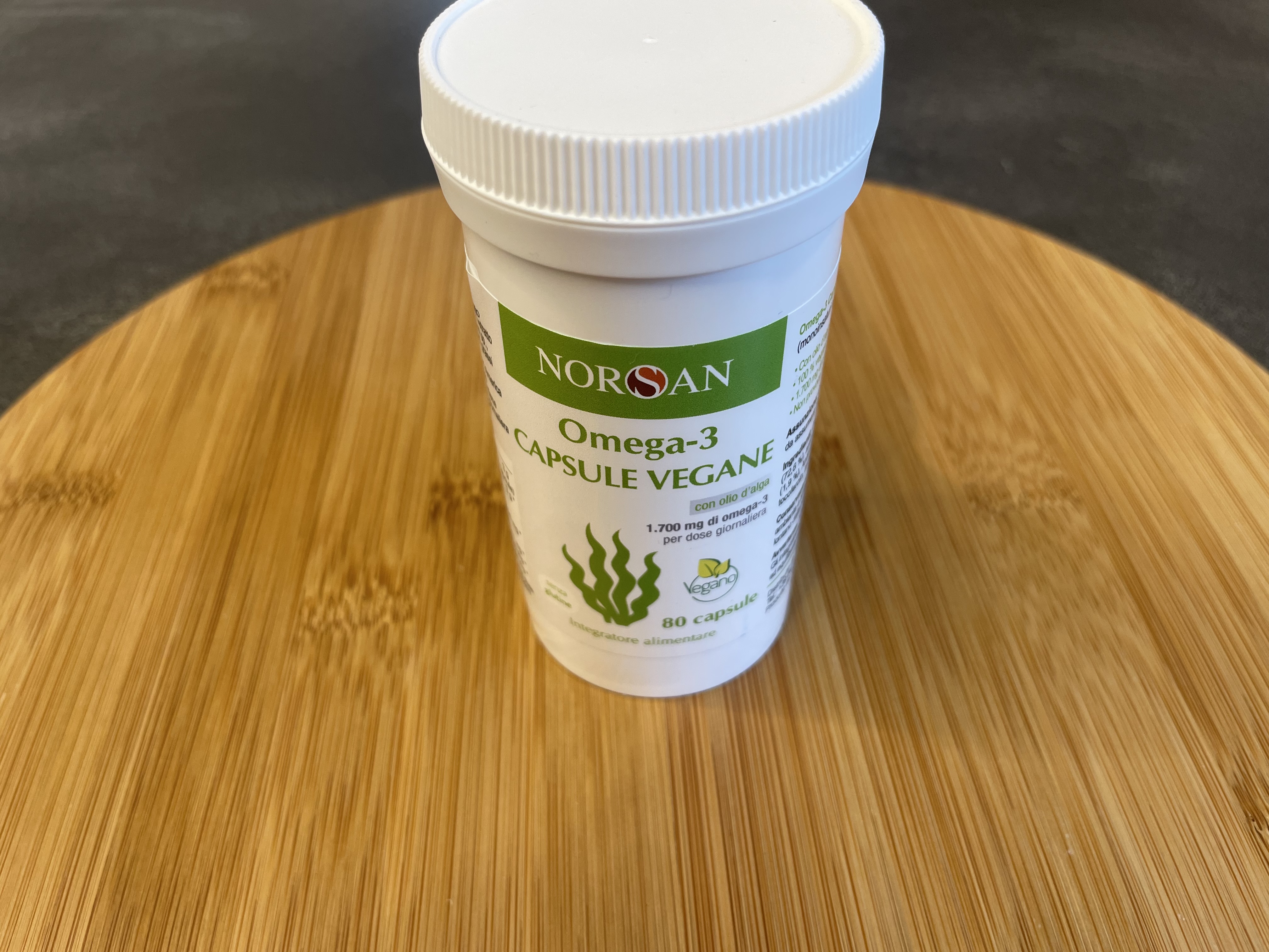 Norsan: Omega-3 Kapseln Vegan