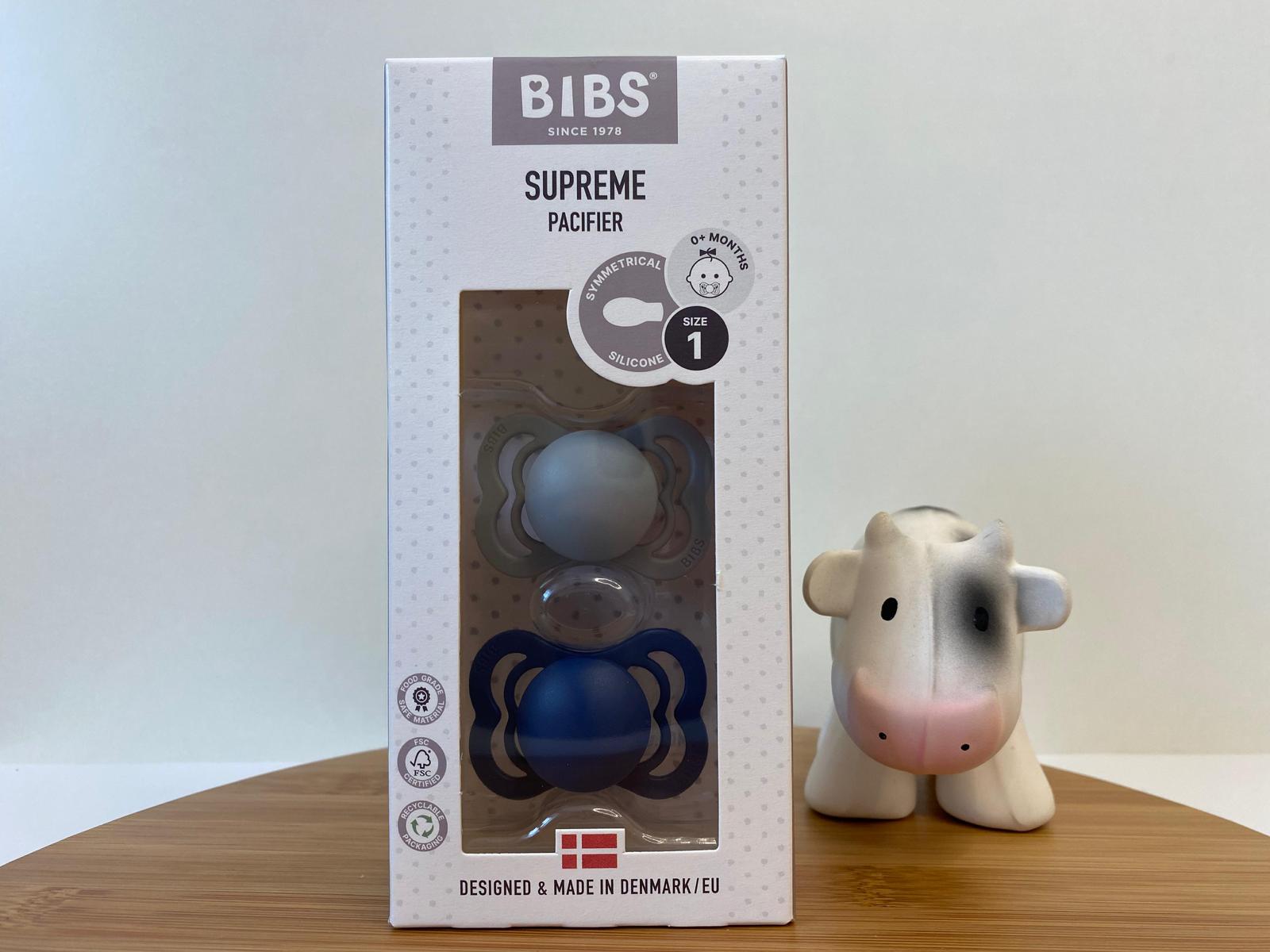 Bibs: Supreme Pacifier