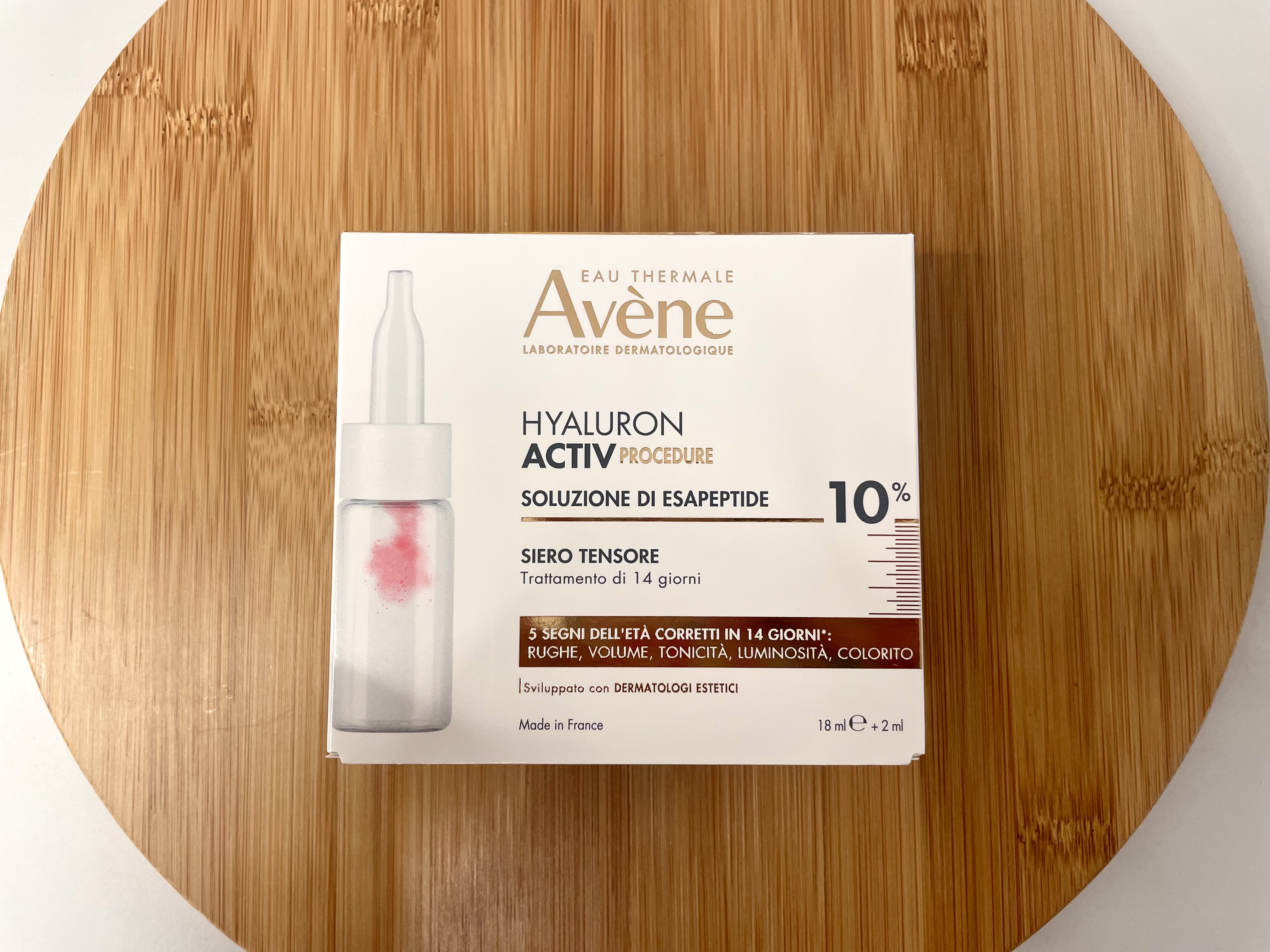 Avene: Hyaluron Activ Procedure Serum