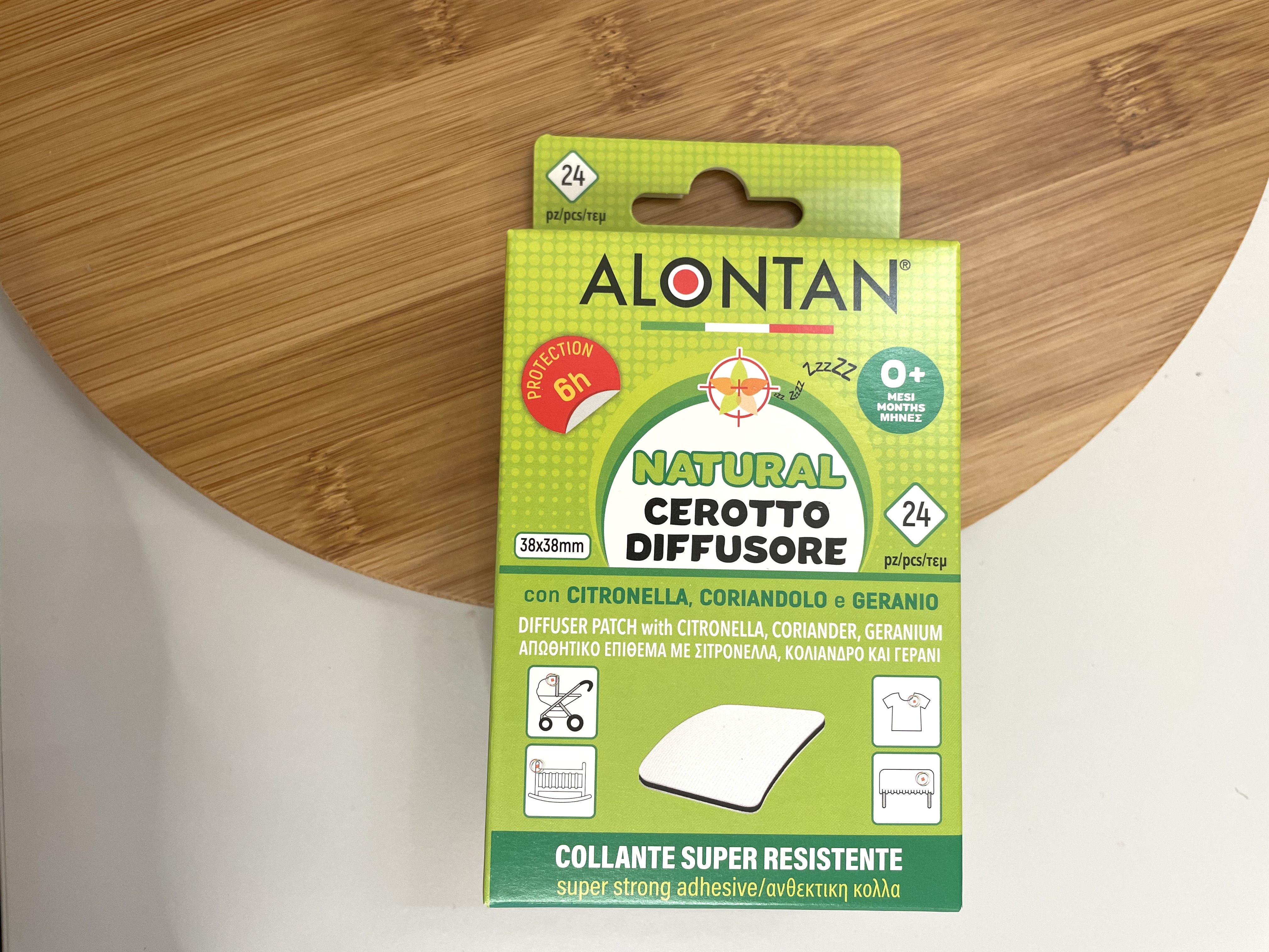 Alontan: Natural Cerotto Diffusore