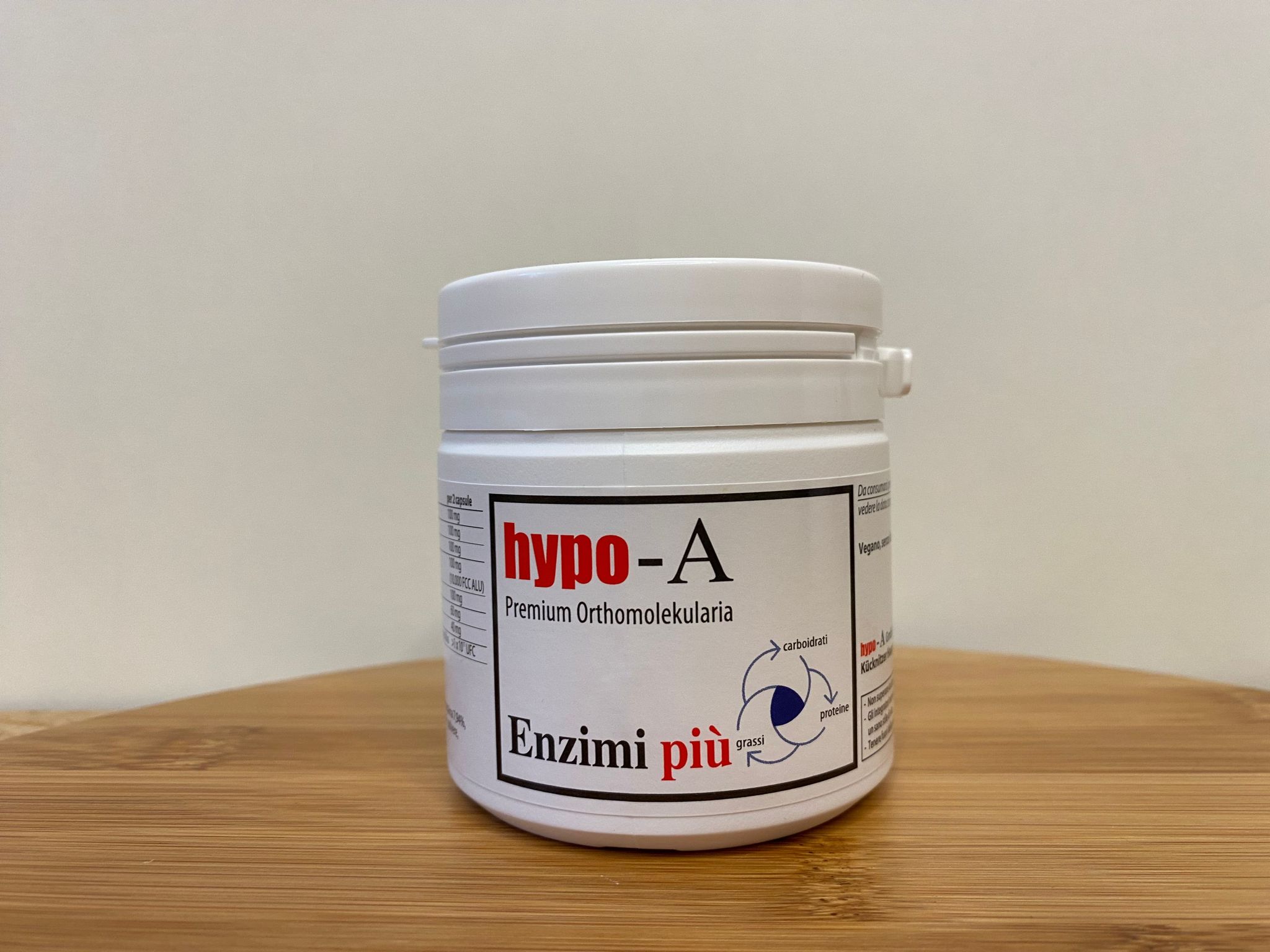 Hypo A: Enzimi più