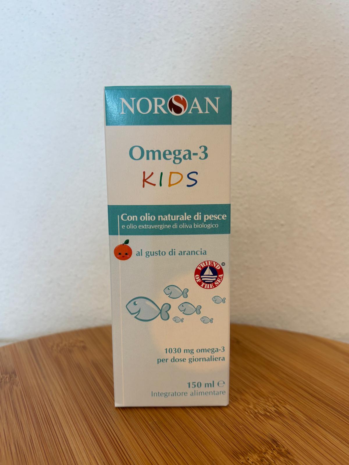 Norsan: Omega-3 Kids