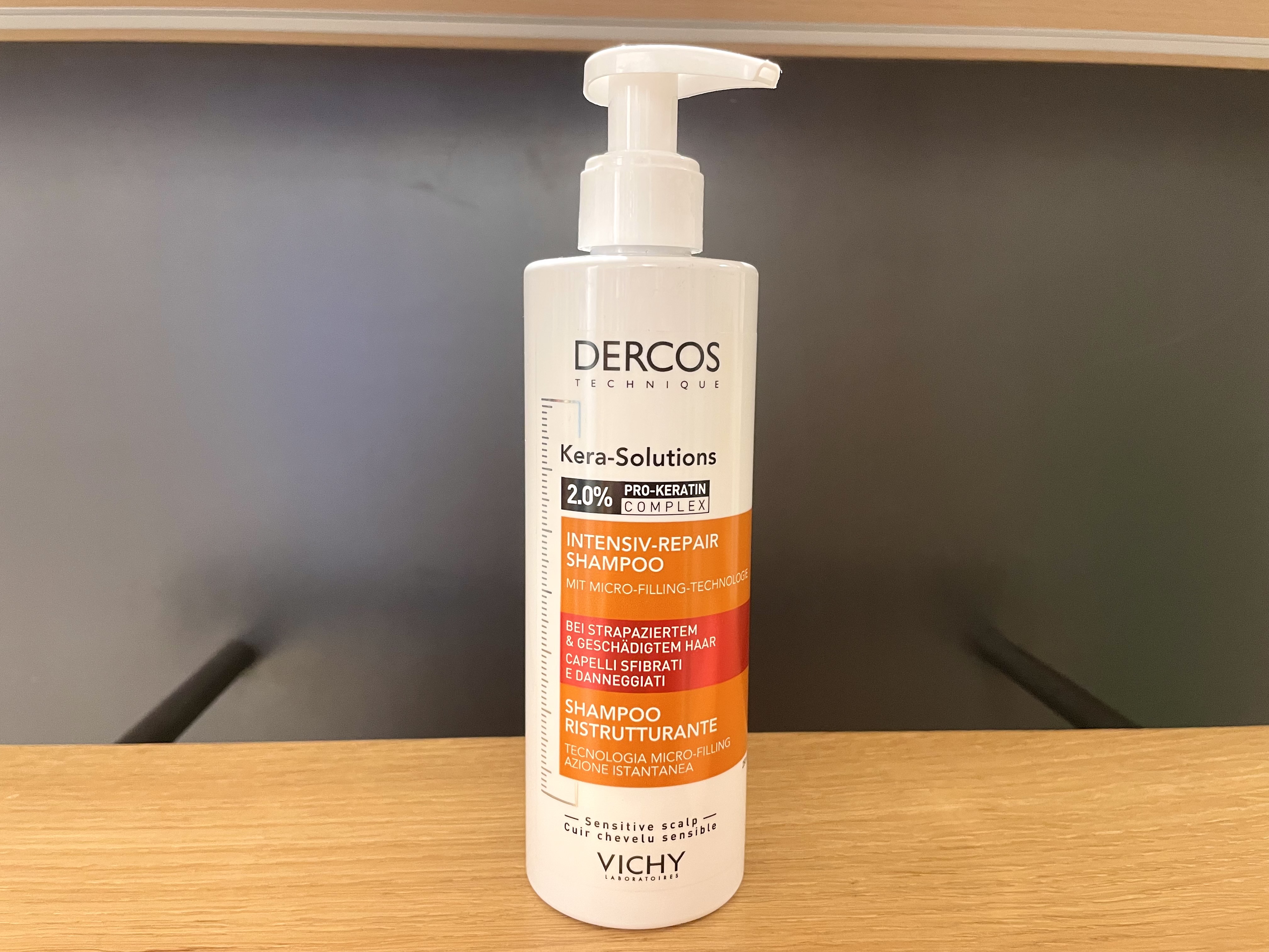 VICHY: Kera-Solutions Intensiv Repair Shampoo