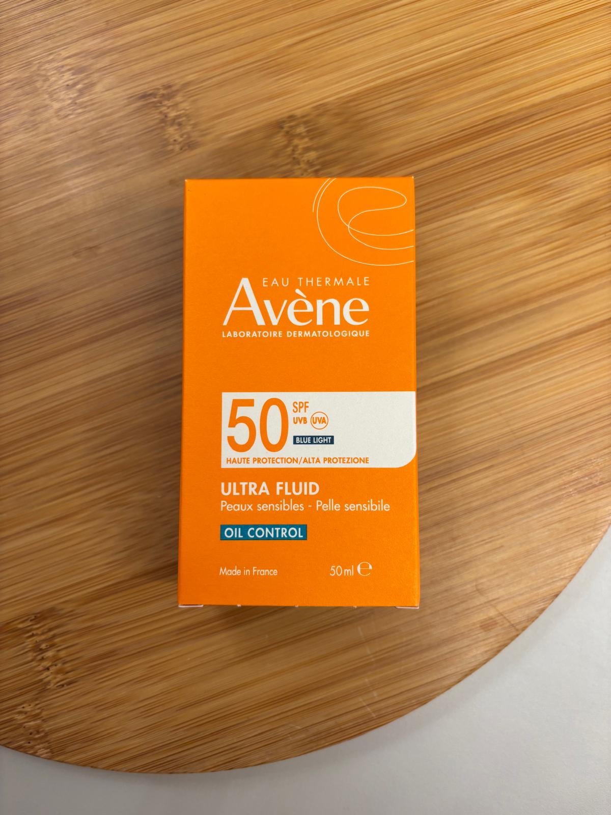 Avene: Ultra Fluid SPF 50
