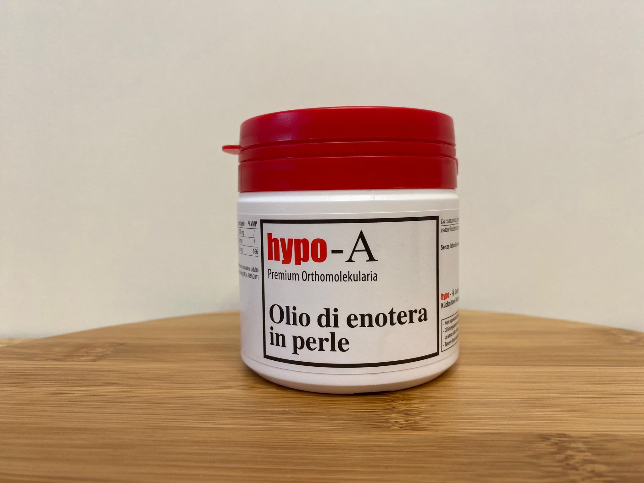 Hypo A: Olio di enotera in perle