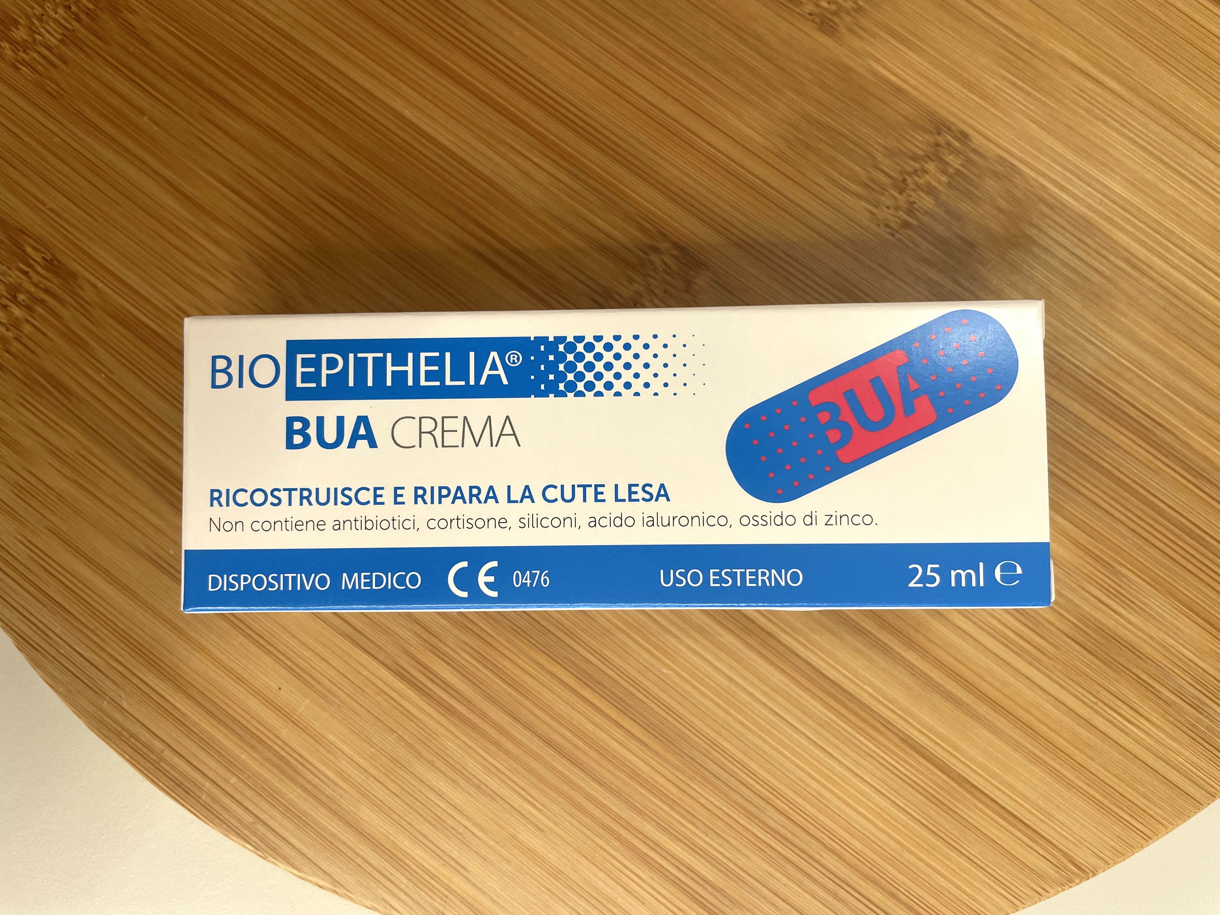 Kethema Farmaceutici: BioEpithelia Bua Crema