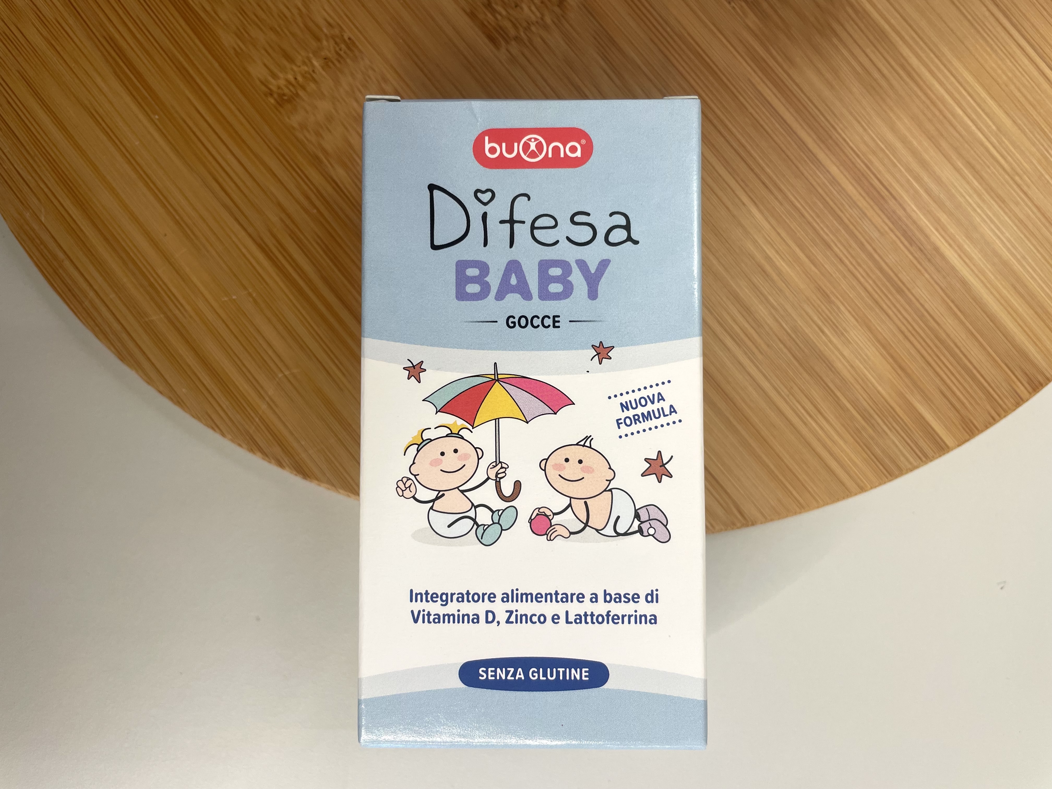 Buona: Difesa Baby Tropfen