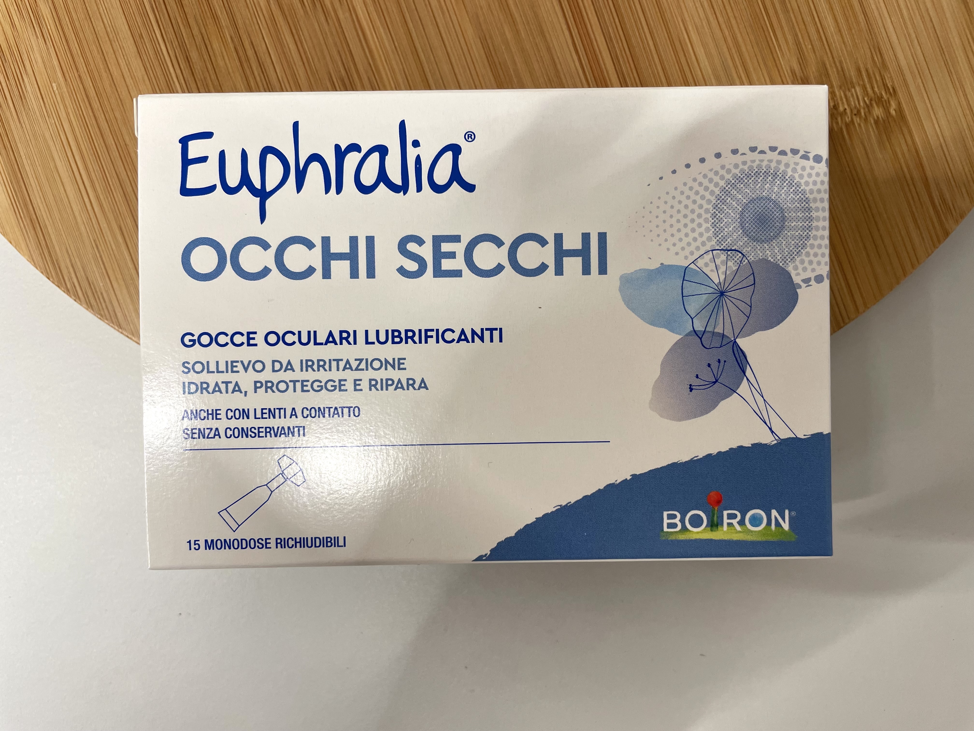 Boiron: Euphralia Trockene Augen