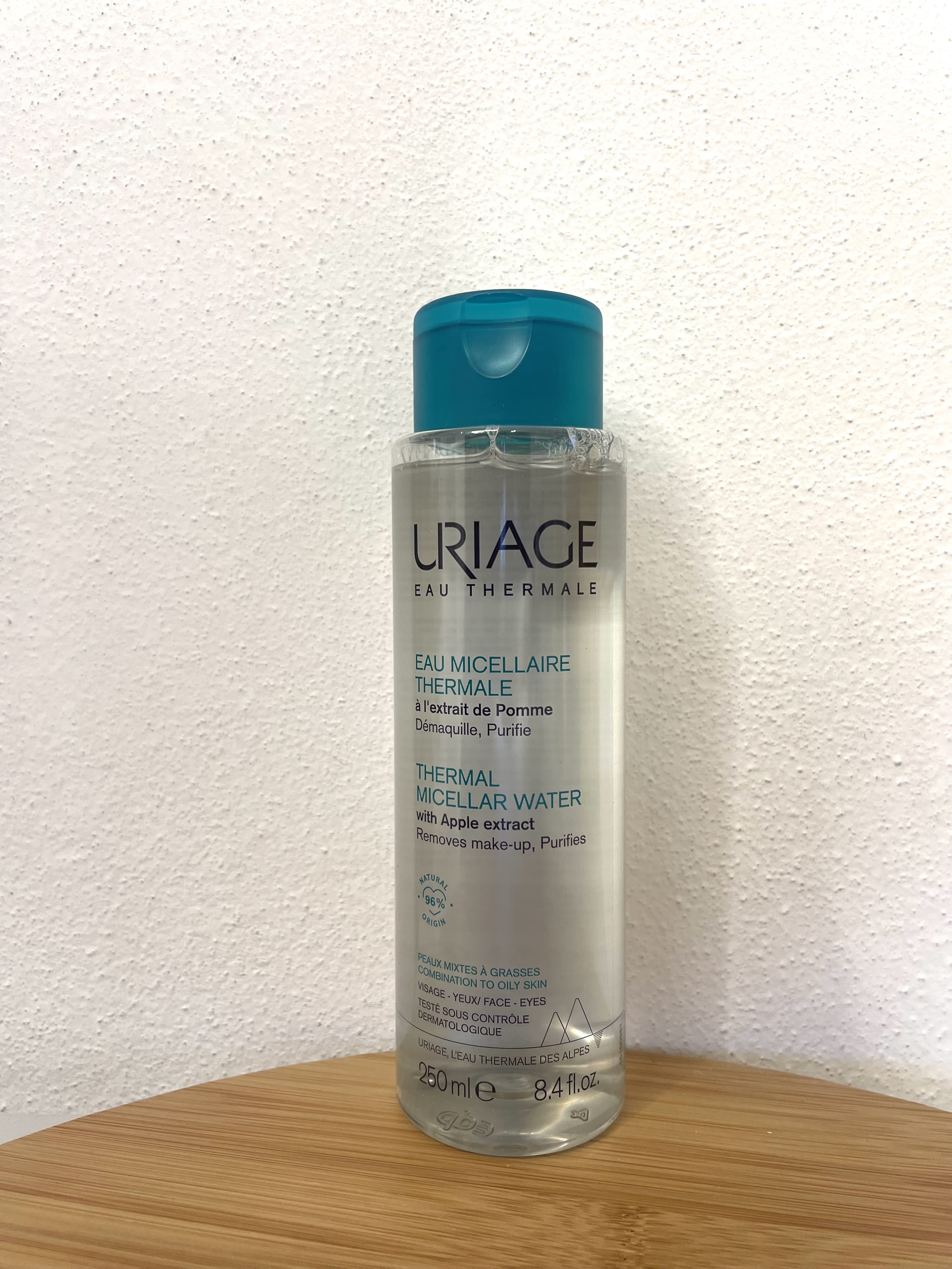 Uriage:  Eau Micellaire Thermale