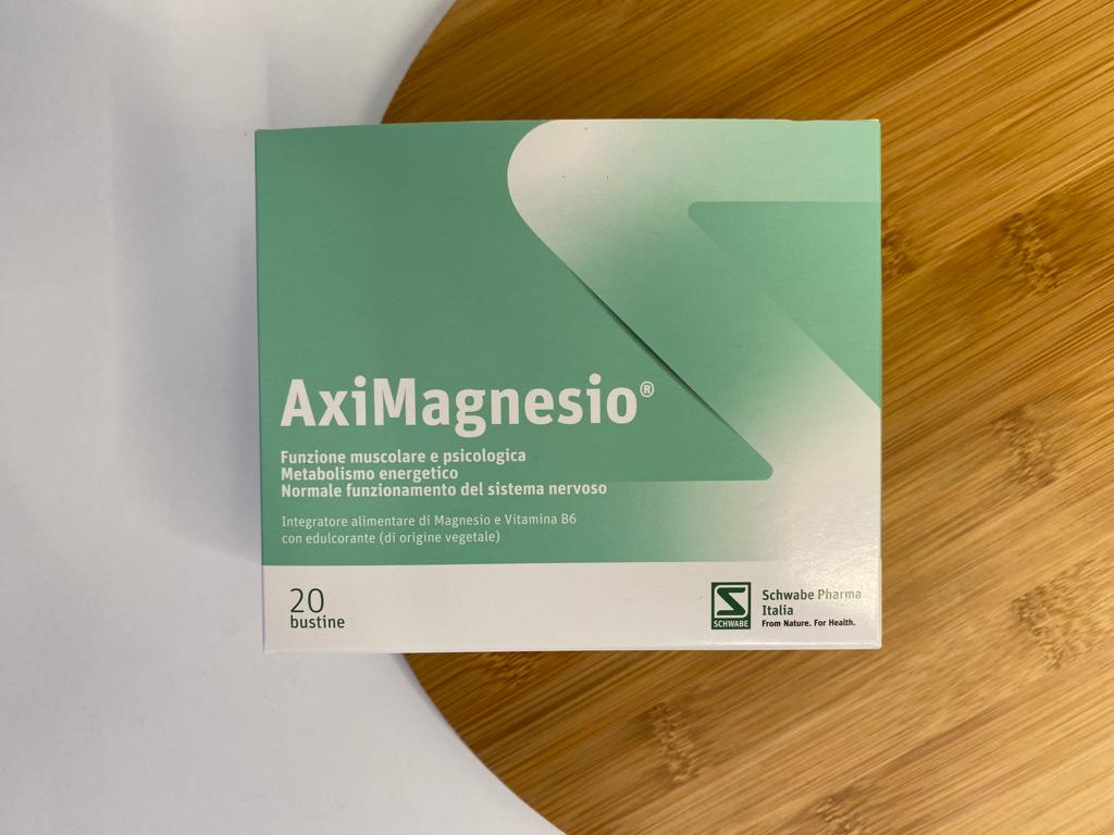 Schwabe: AxiMagnesio Briefchen