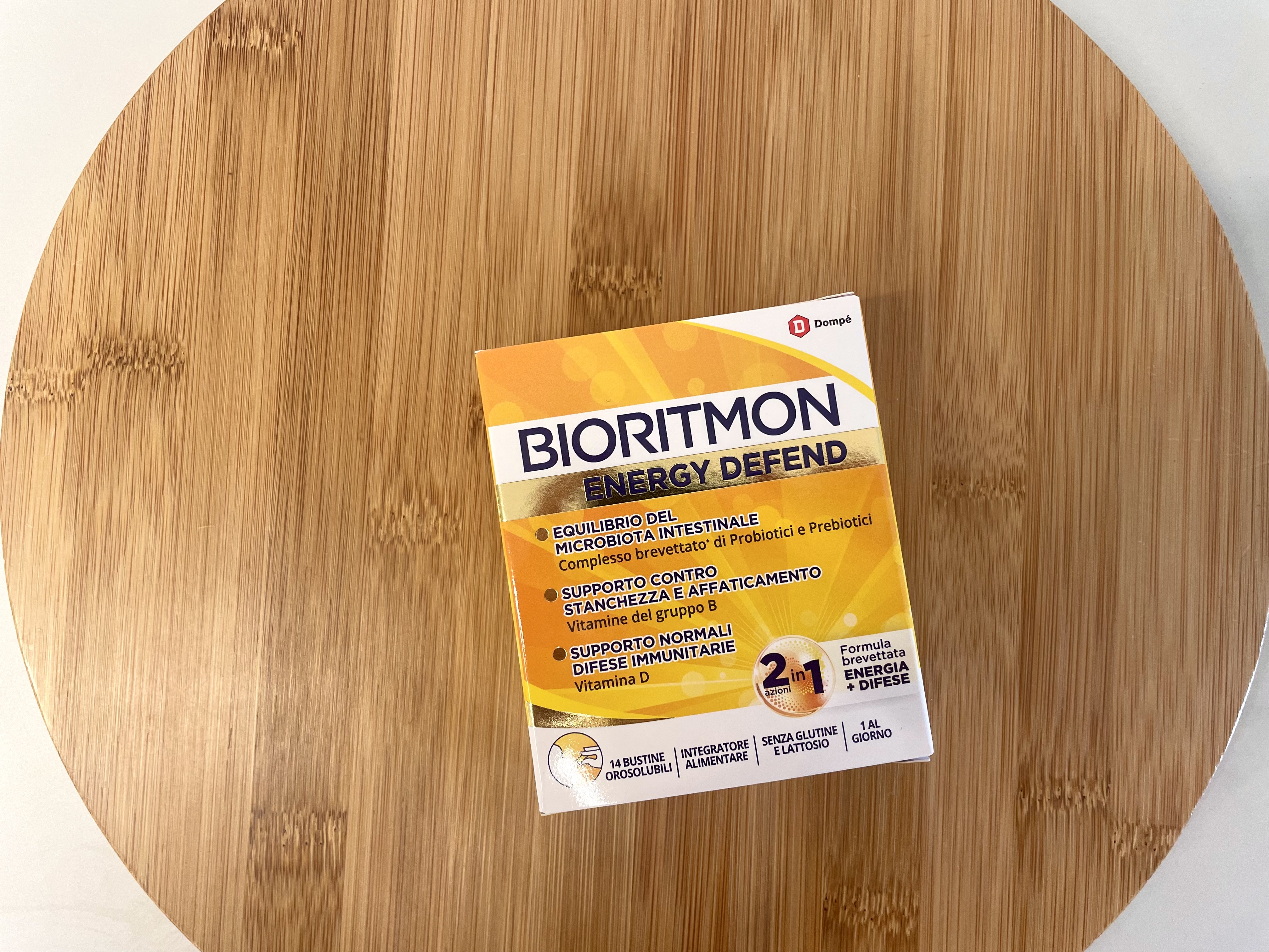 Dompé: Bioritmon Energy Defend