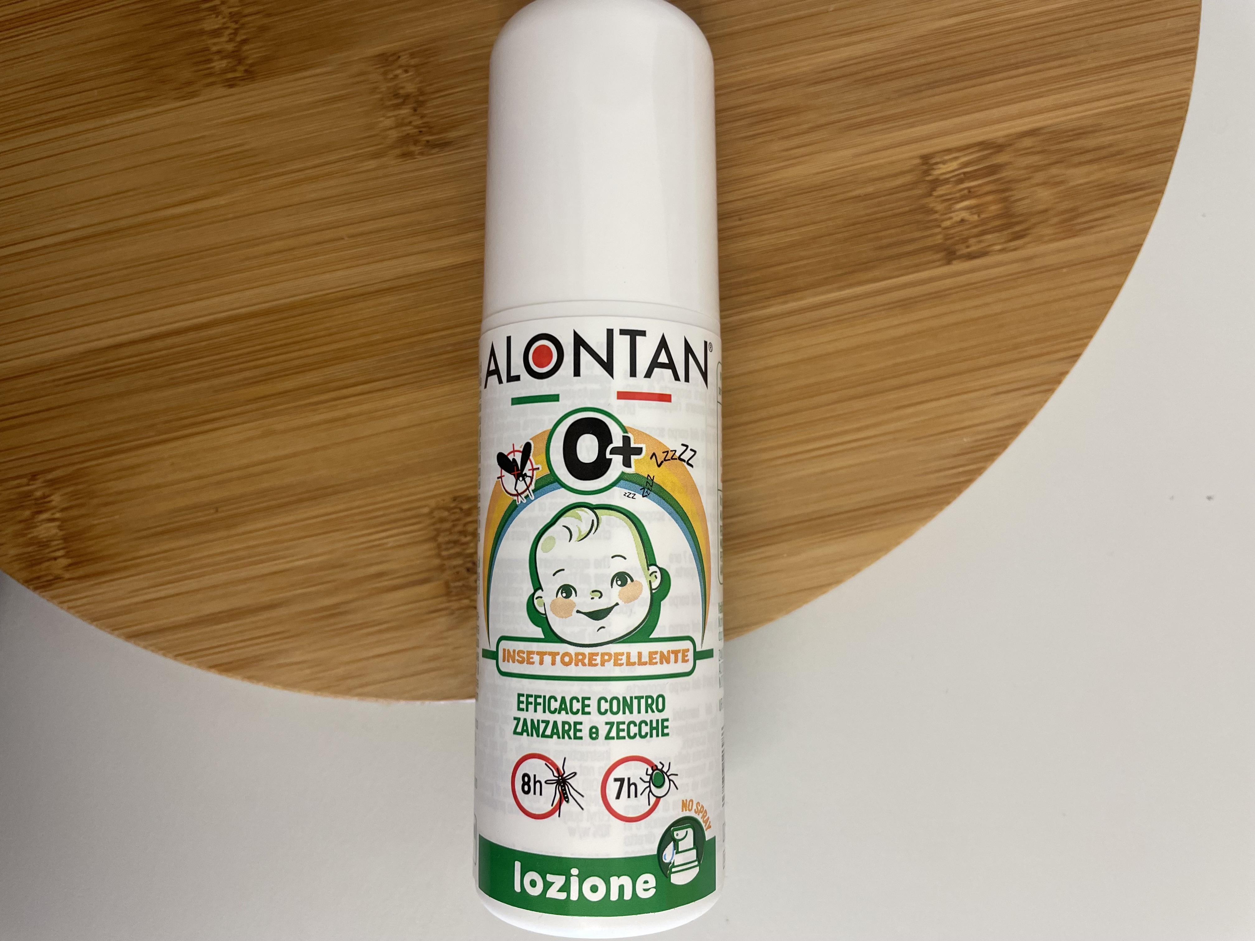 Alontan: Spray 0+