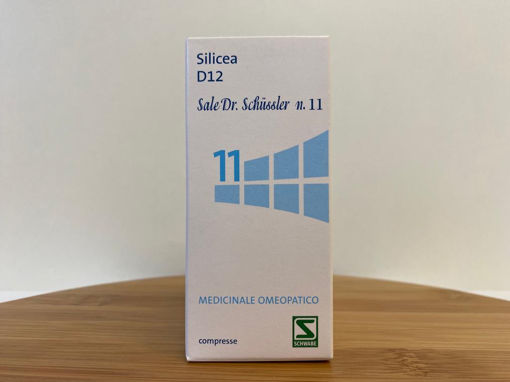 Schwabe Homöopathie: Silicea D12