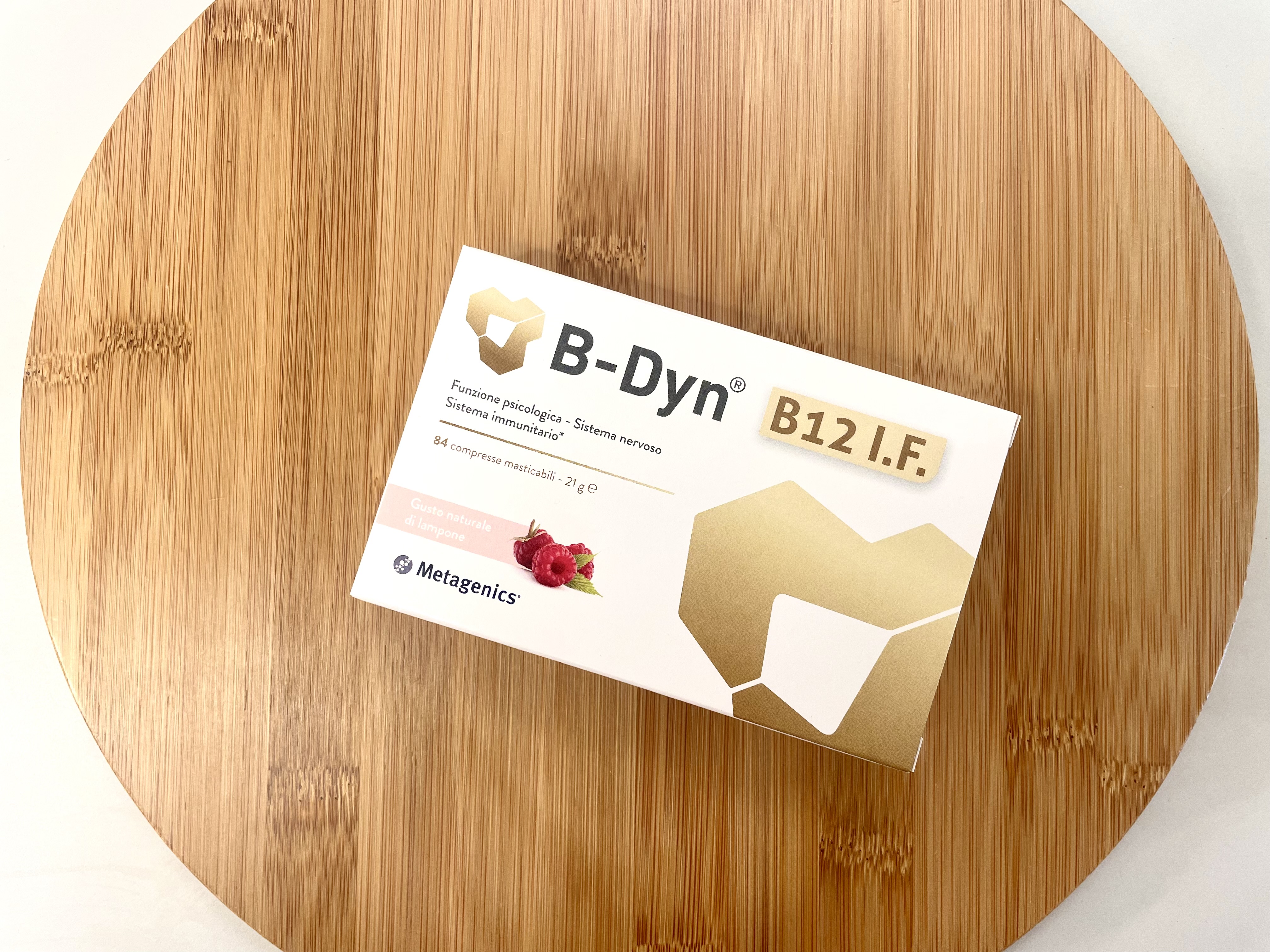 Metagenics: B-Dyn B12