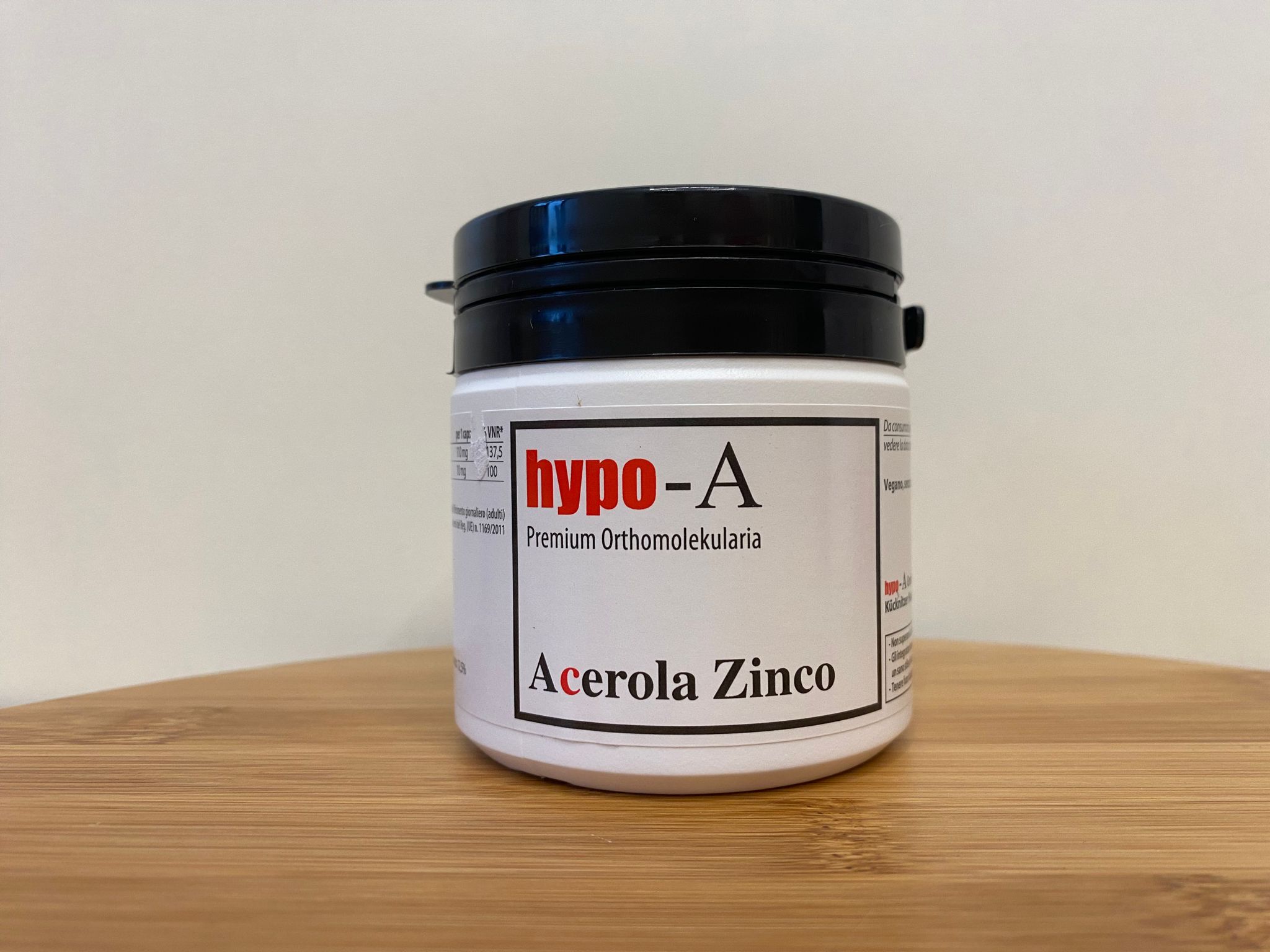Hypo A: Acerola Zinco