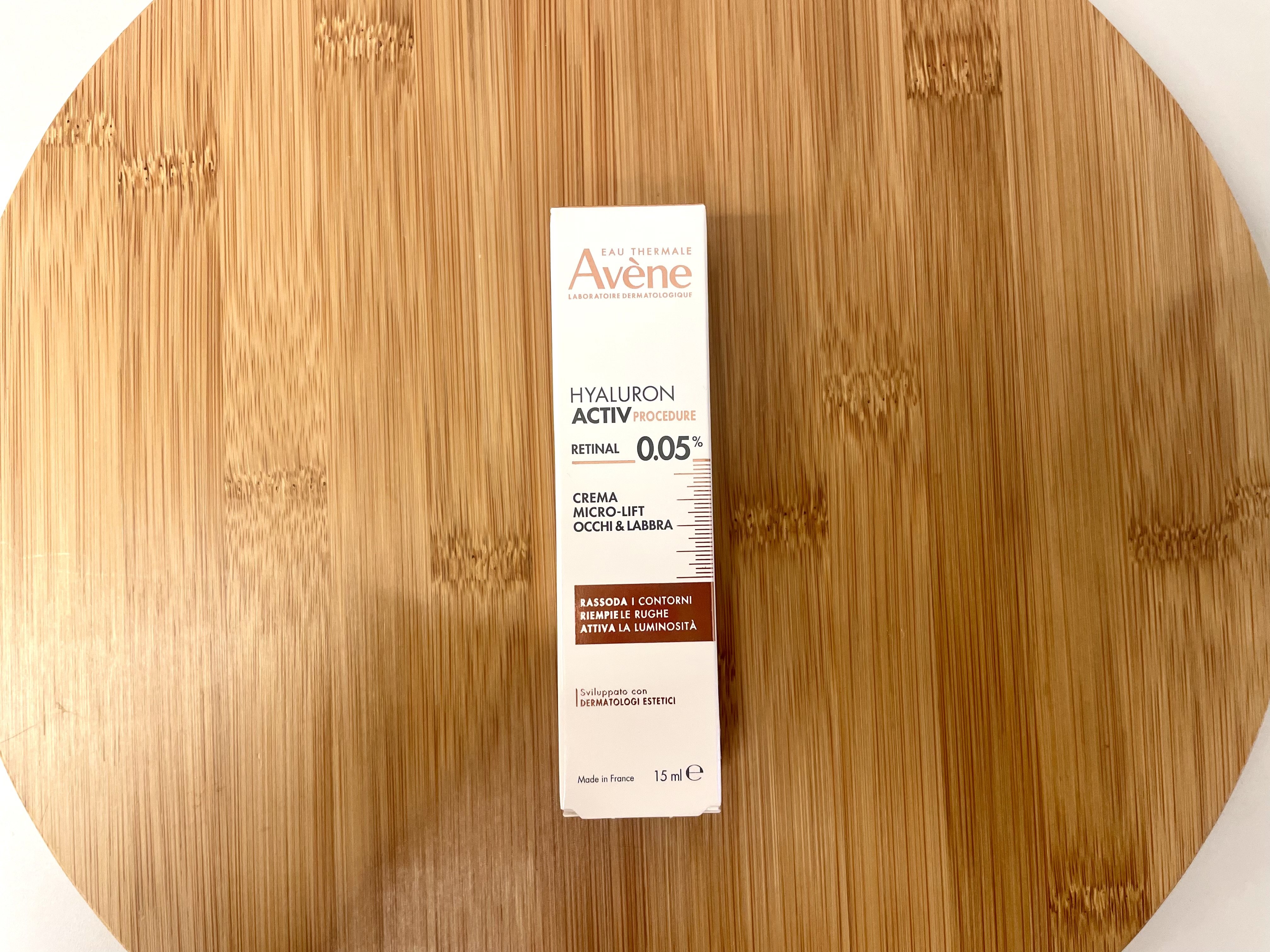 Avene: Hyaluron Activ Procedure Augencreme