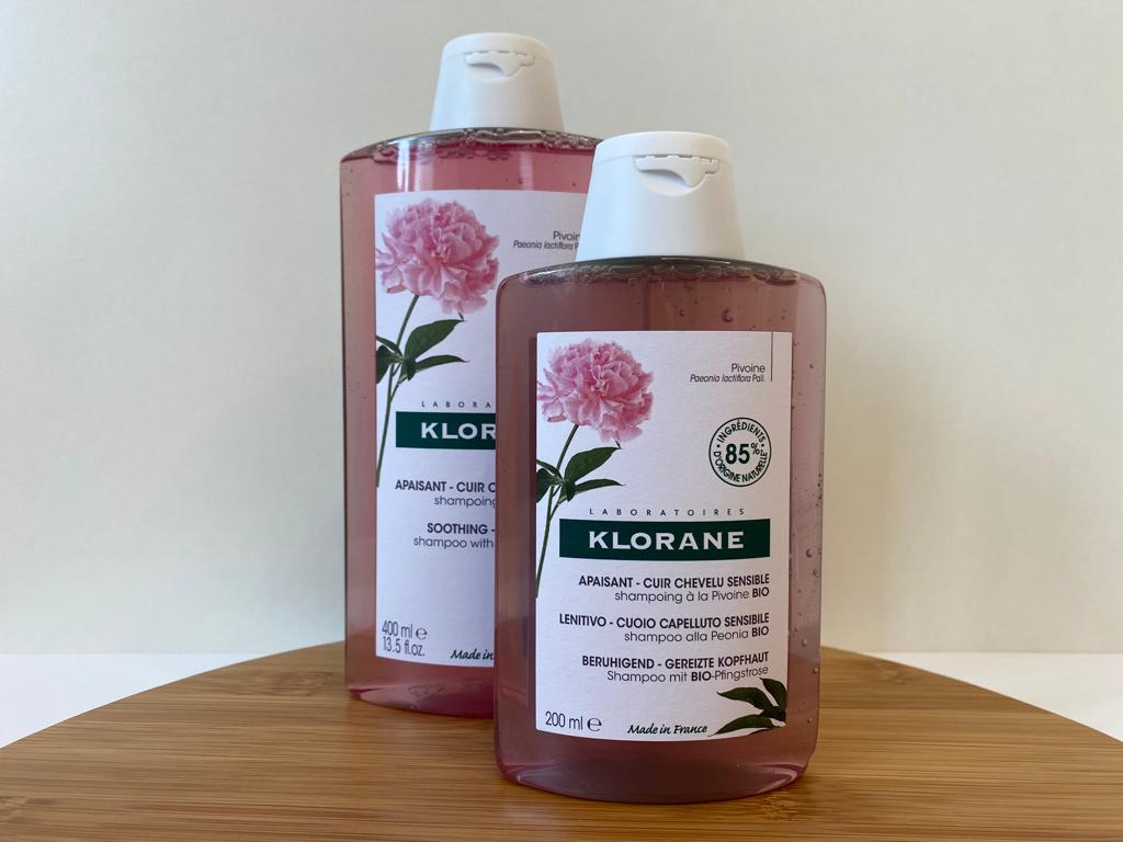 Klorane: Pfingstrose Shampoo