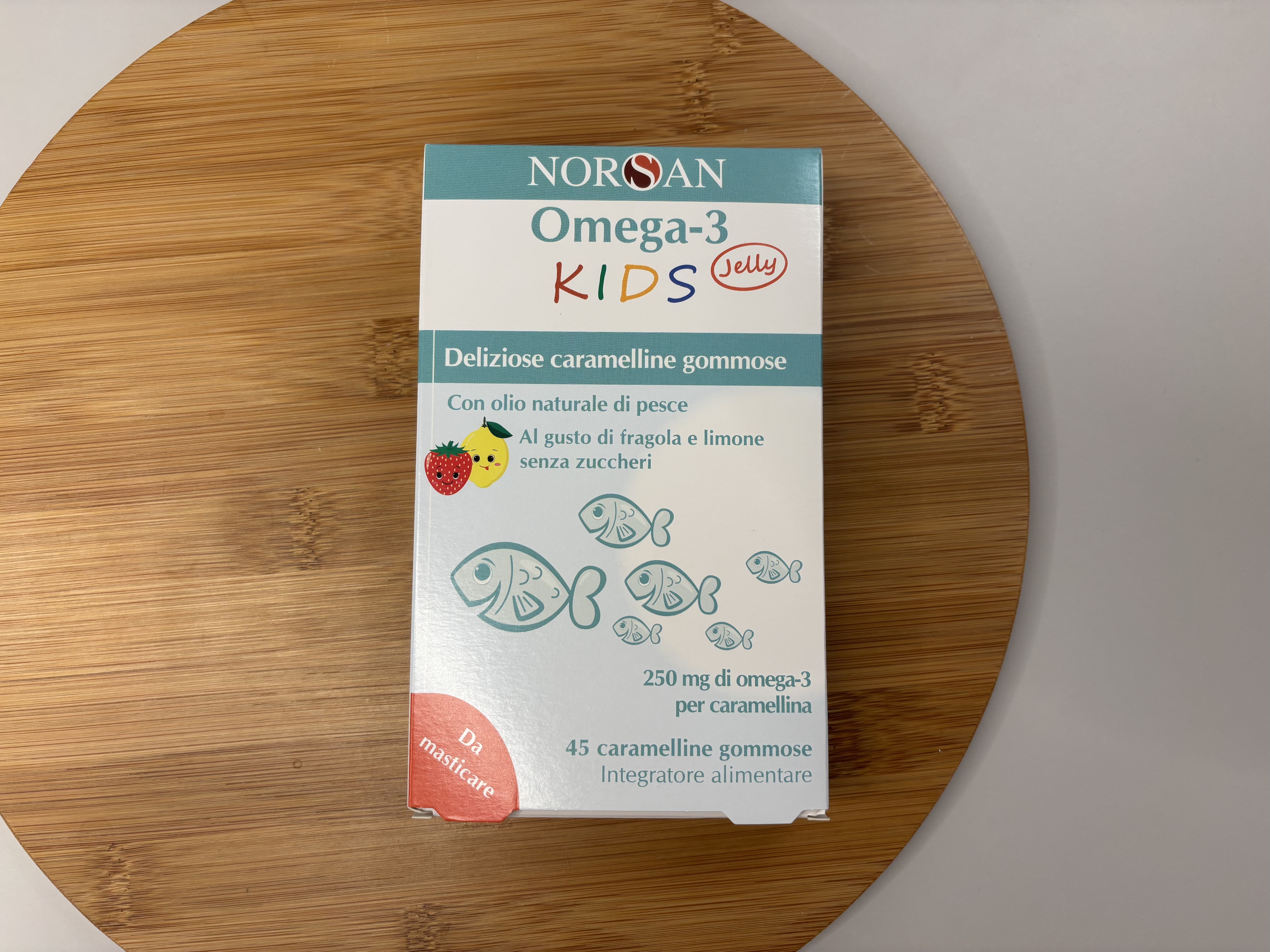 Norsan: Omega-3 Kids Fruchtgummis