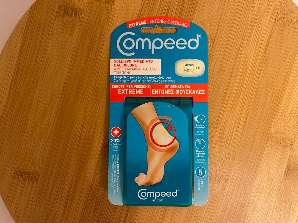Compeed: Blasenpflaster Extreme