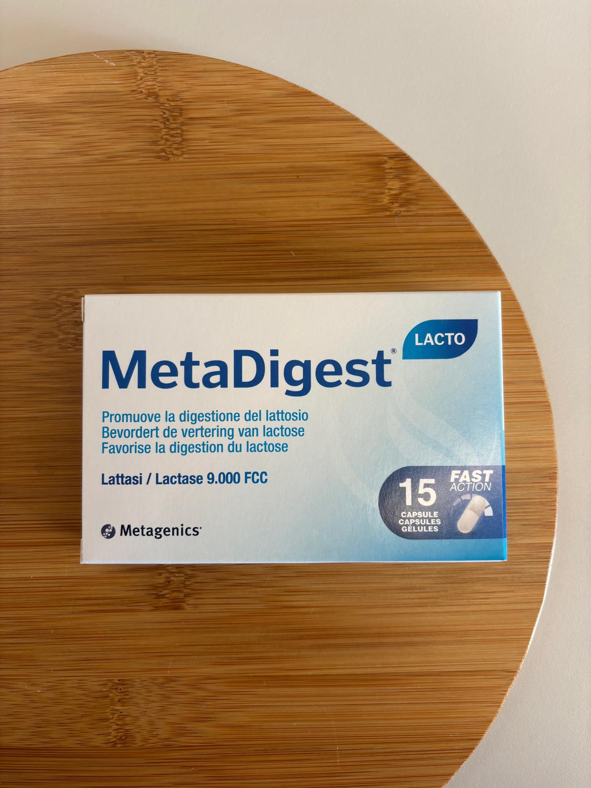 Metagenics: MetaDigest Lacto