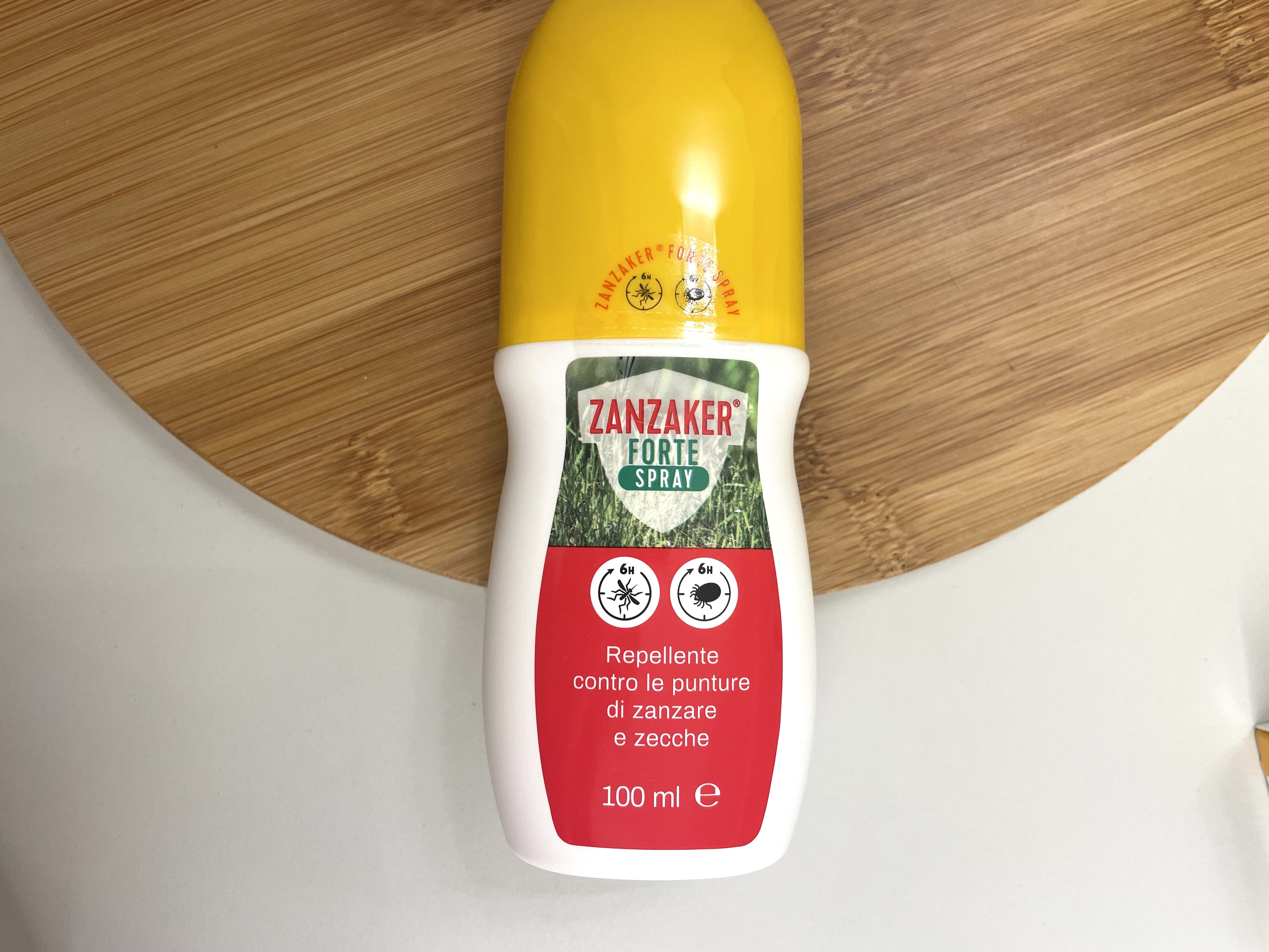 Zanzaker: Forte Spray