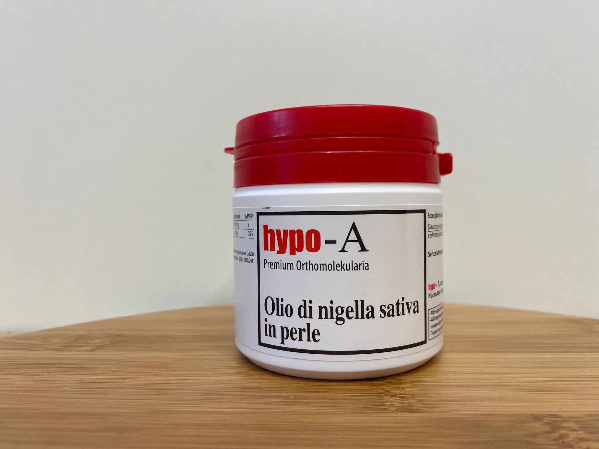 Hypo A: Olio di nigella sativa in perle