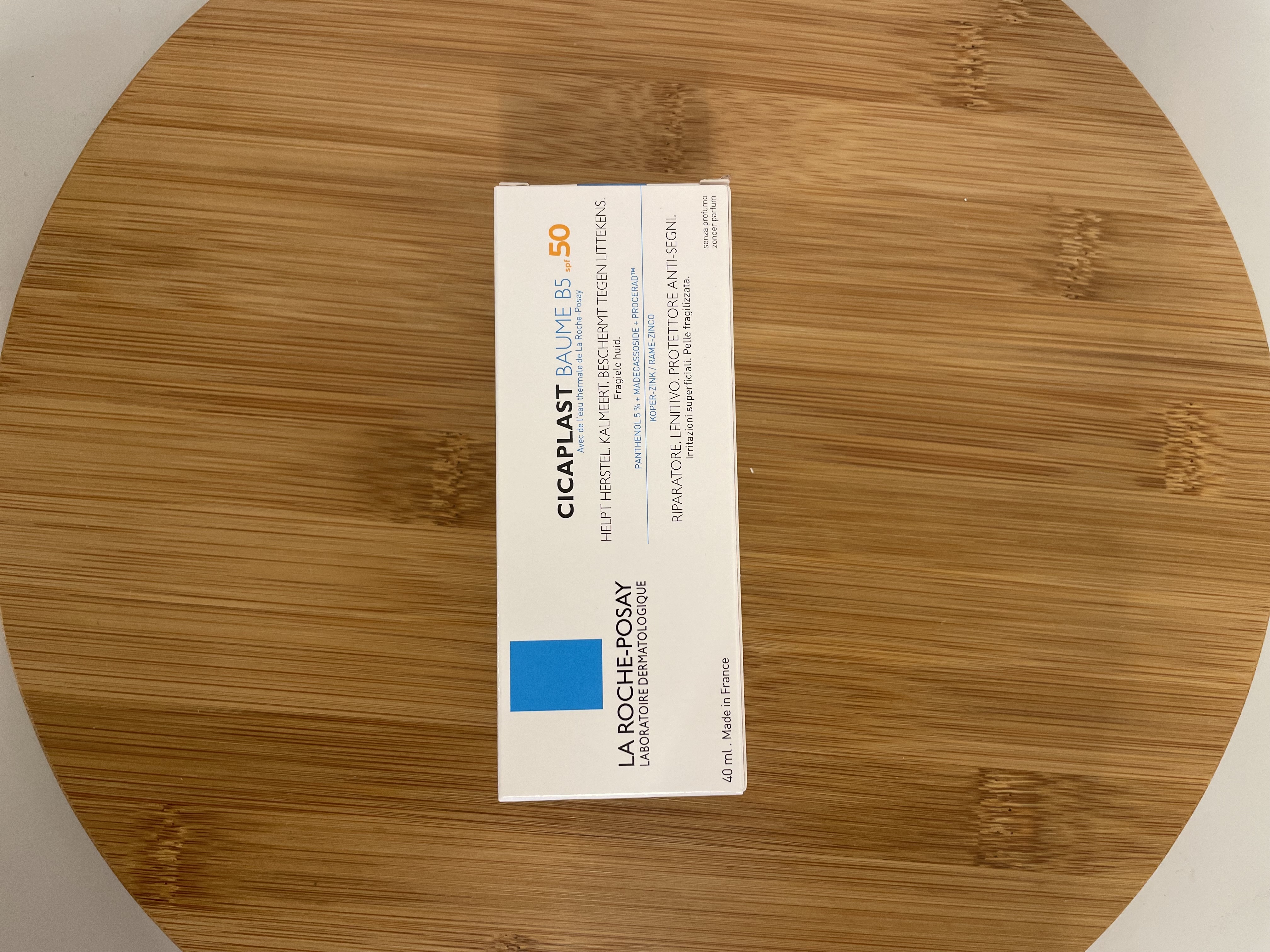 La Roche Posay: Cicaplast Baume B5 SPF50