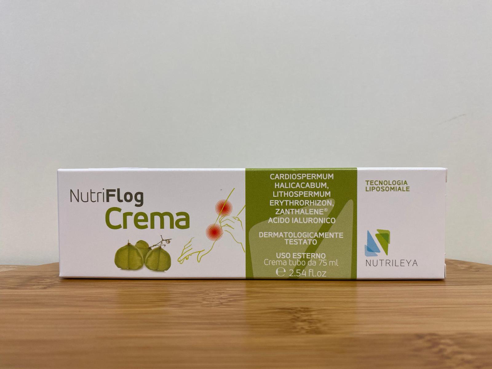 Nutrileya: NutriFlog Crema