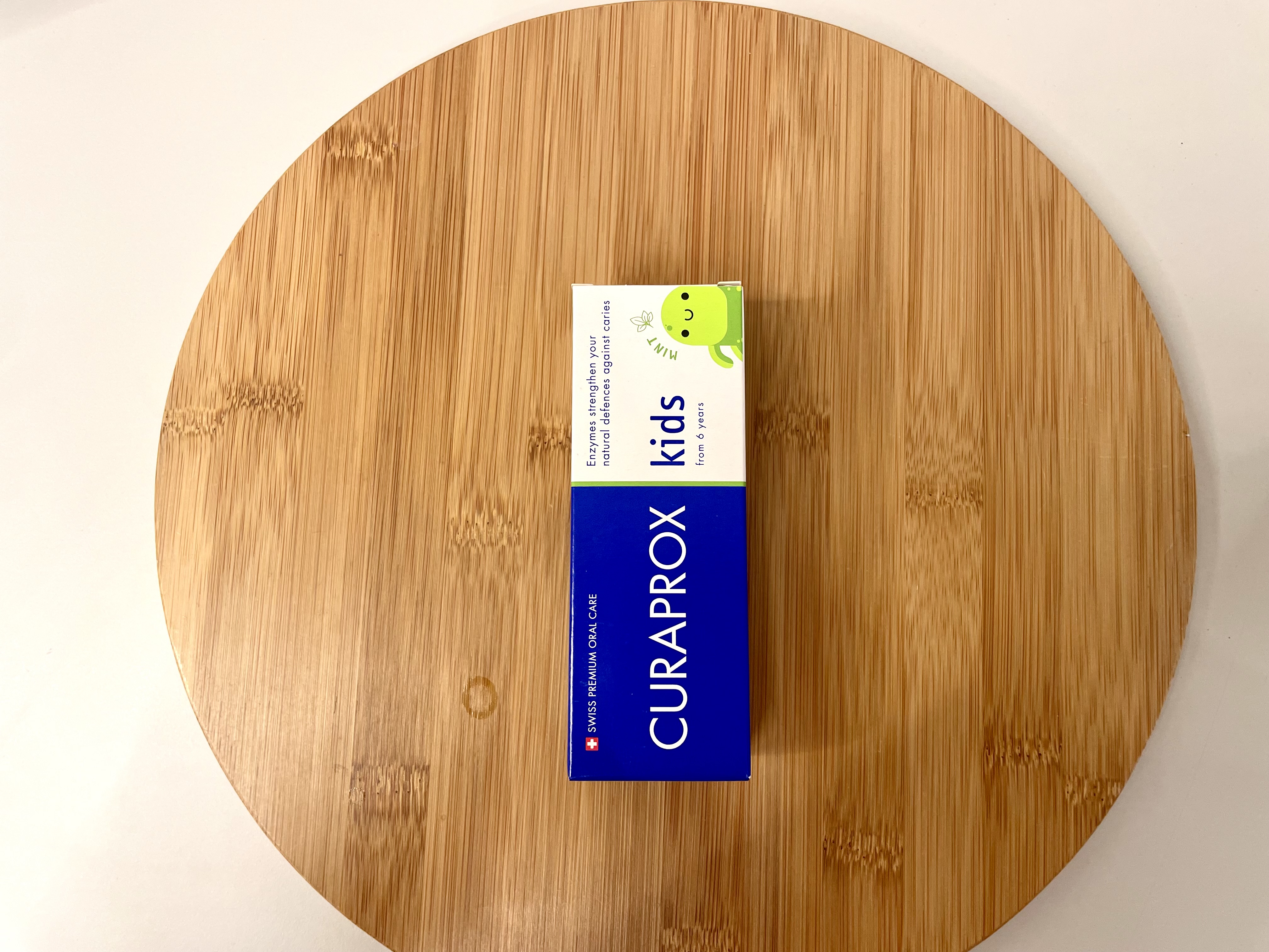 Curaprox: Kinderzahnpasta mit Fluorid