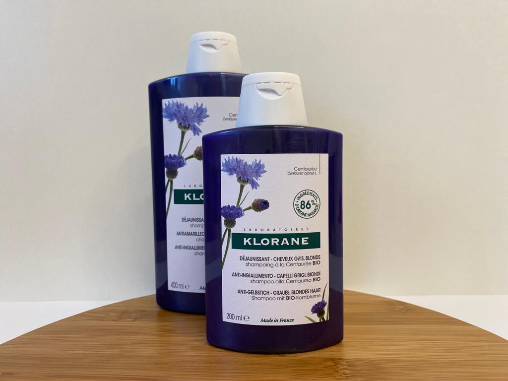 Klorane: Tausendgüldenkraut Shampoo (400 ml)
