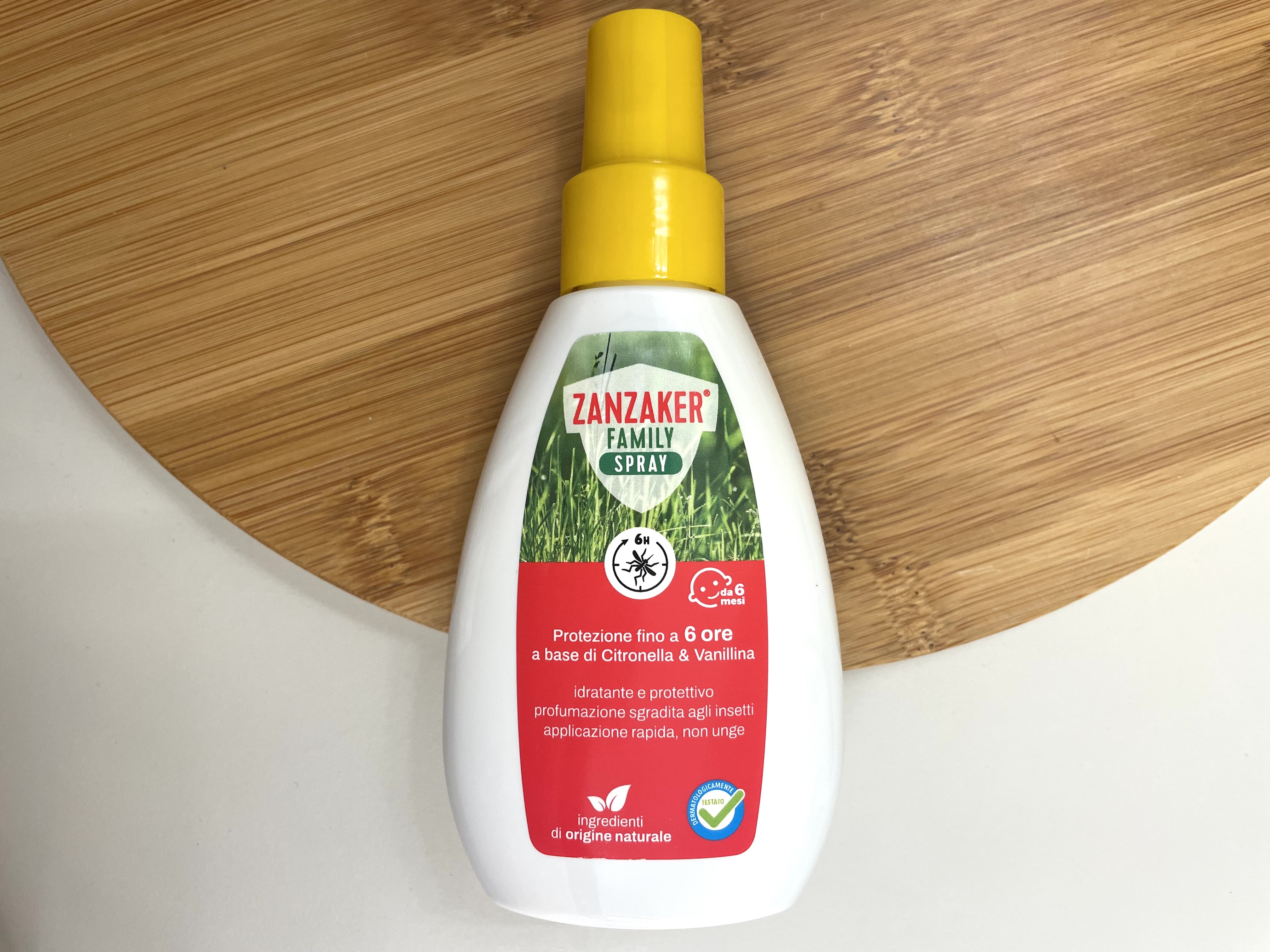 Zanzaker: Family Spray