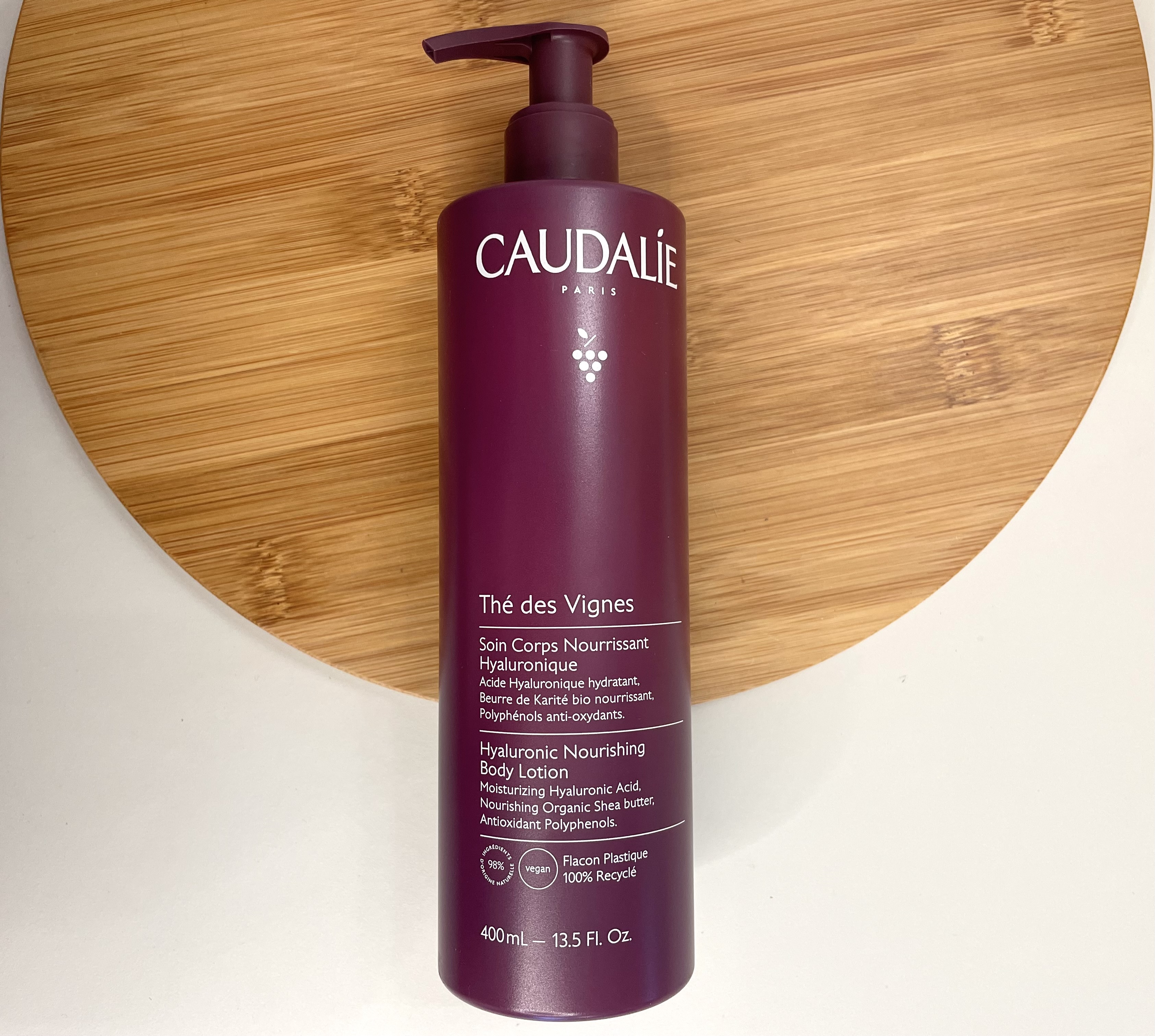 Caudalie: Thé des Vignes Nährende Körperpflege mit Hyaluronsäure