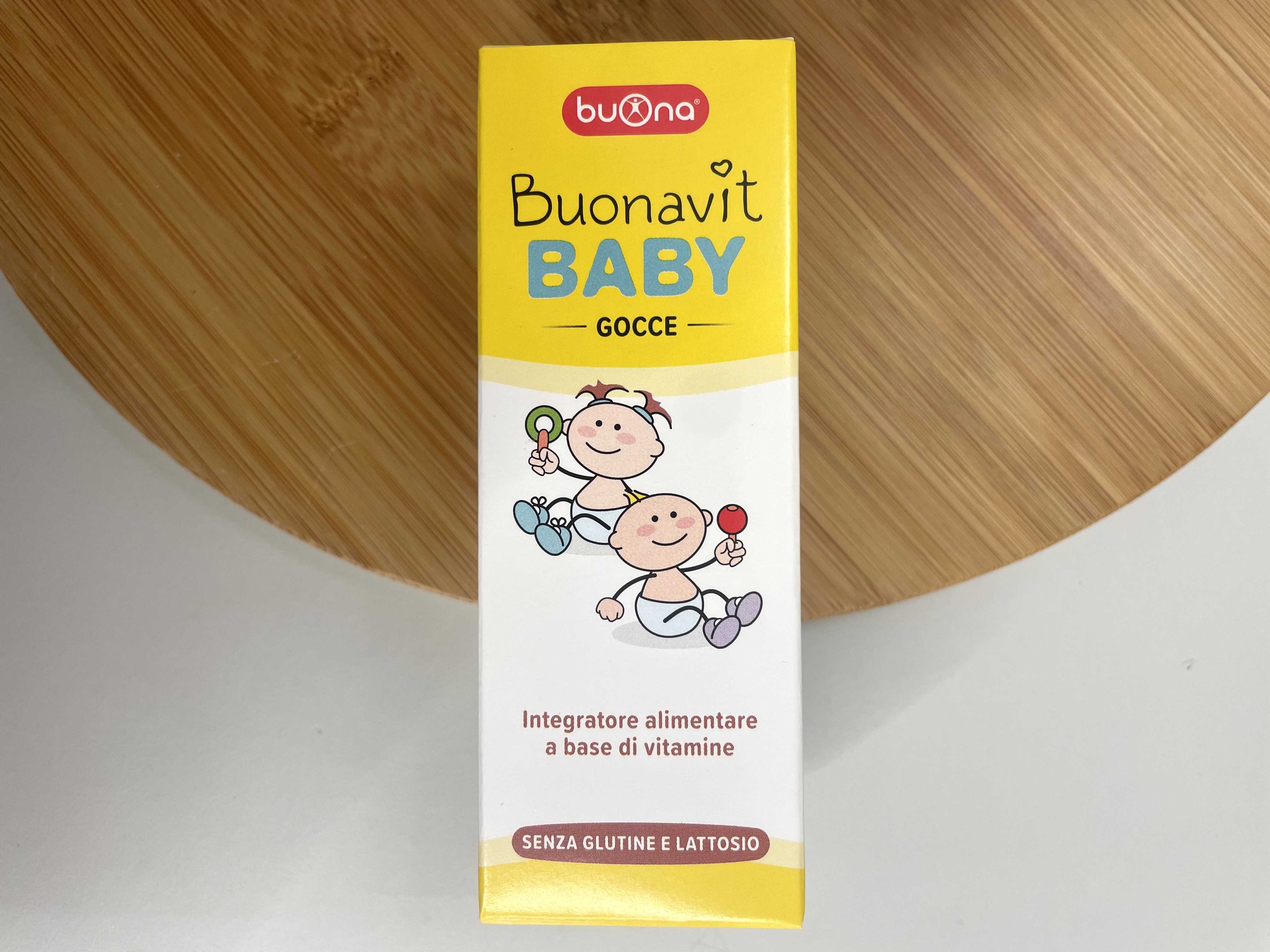 Buona: Buonavit Baby Tropfen