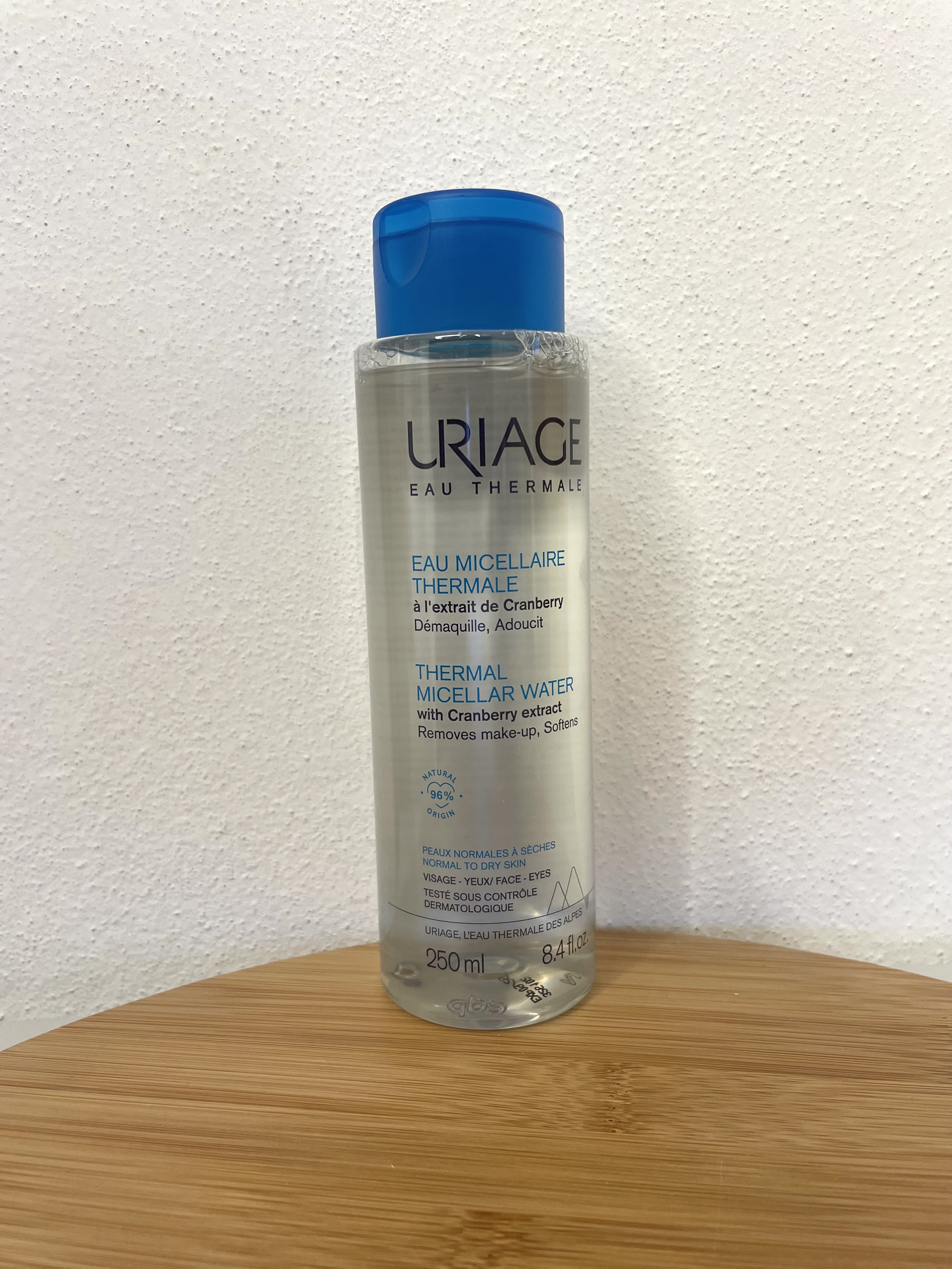 Uriage: Eau Micellaire Thermale