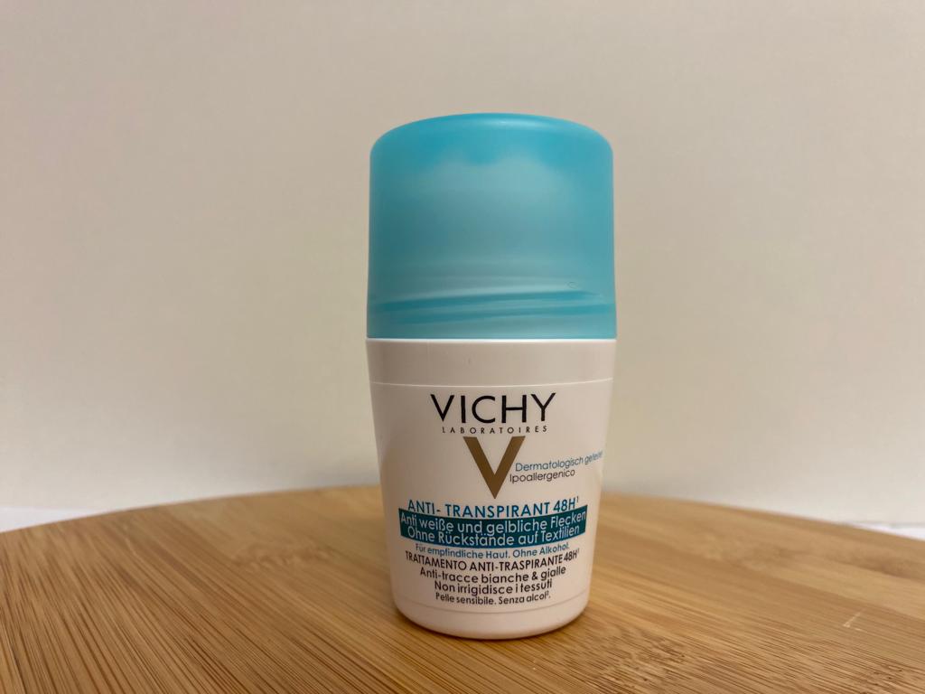 VICHY: Deo Anti-Transpirant 48H gegen Flecken