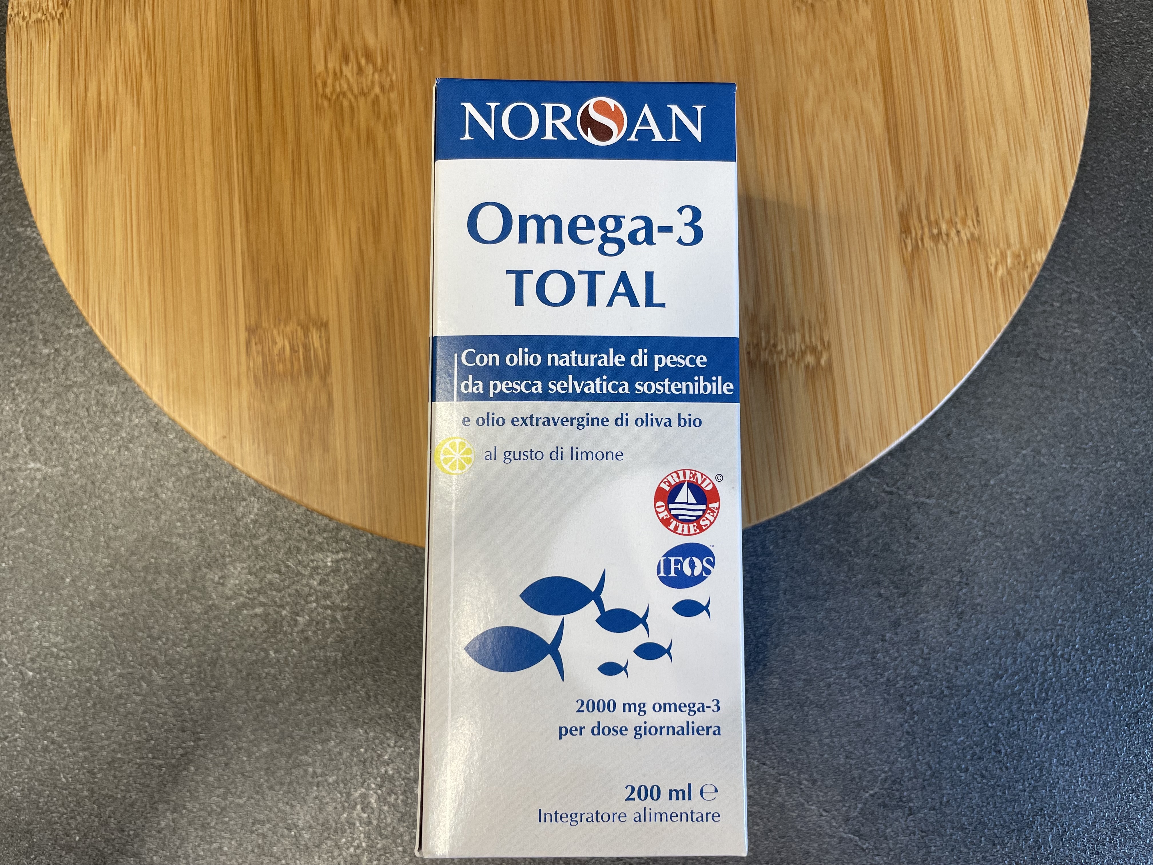 Norsan: Omega Total