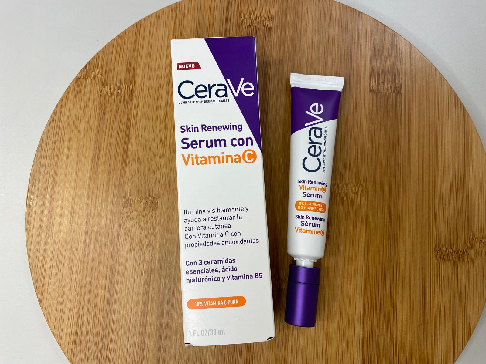 CeraVe: Vitamin C Serum mit Hyaluronsäure