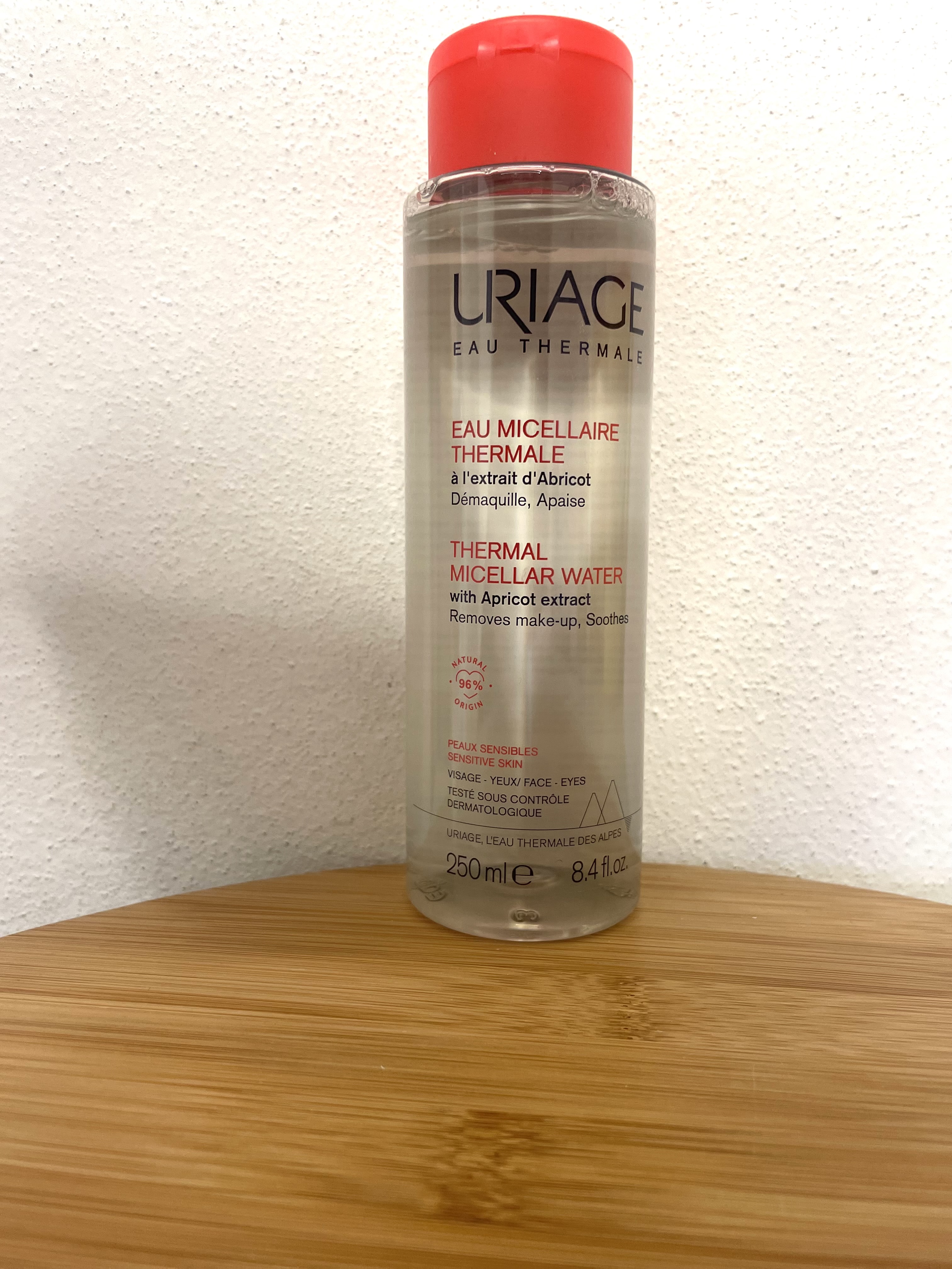 Uriage:  Eau Micellaire Thermale