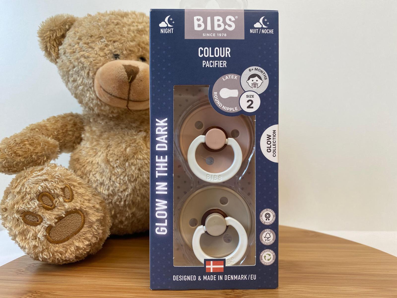 Bibs: Colour Pacifier Night