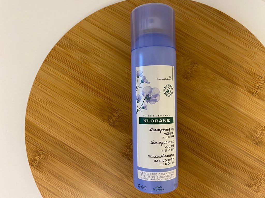 Klorane: Trockenshampoo Volumen