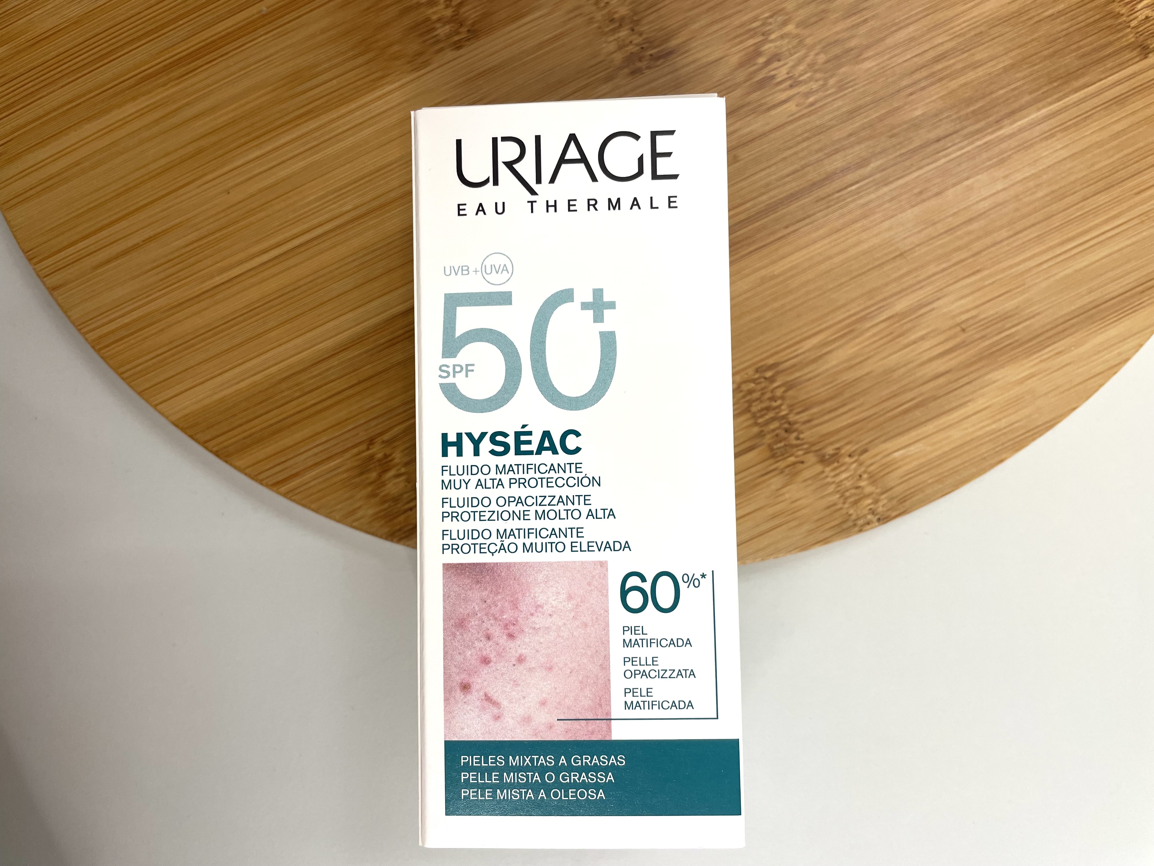 Uriage: Hyseac Fluide Matifiant
