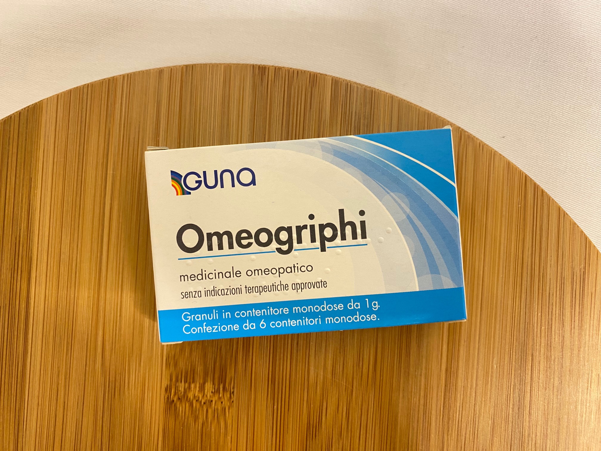 Guna: Omeogriphi
