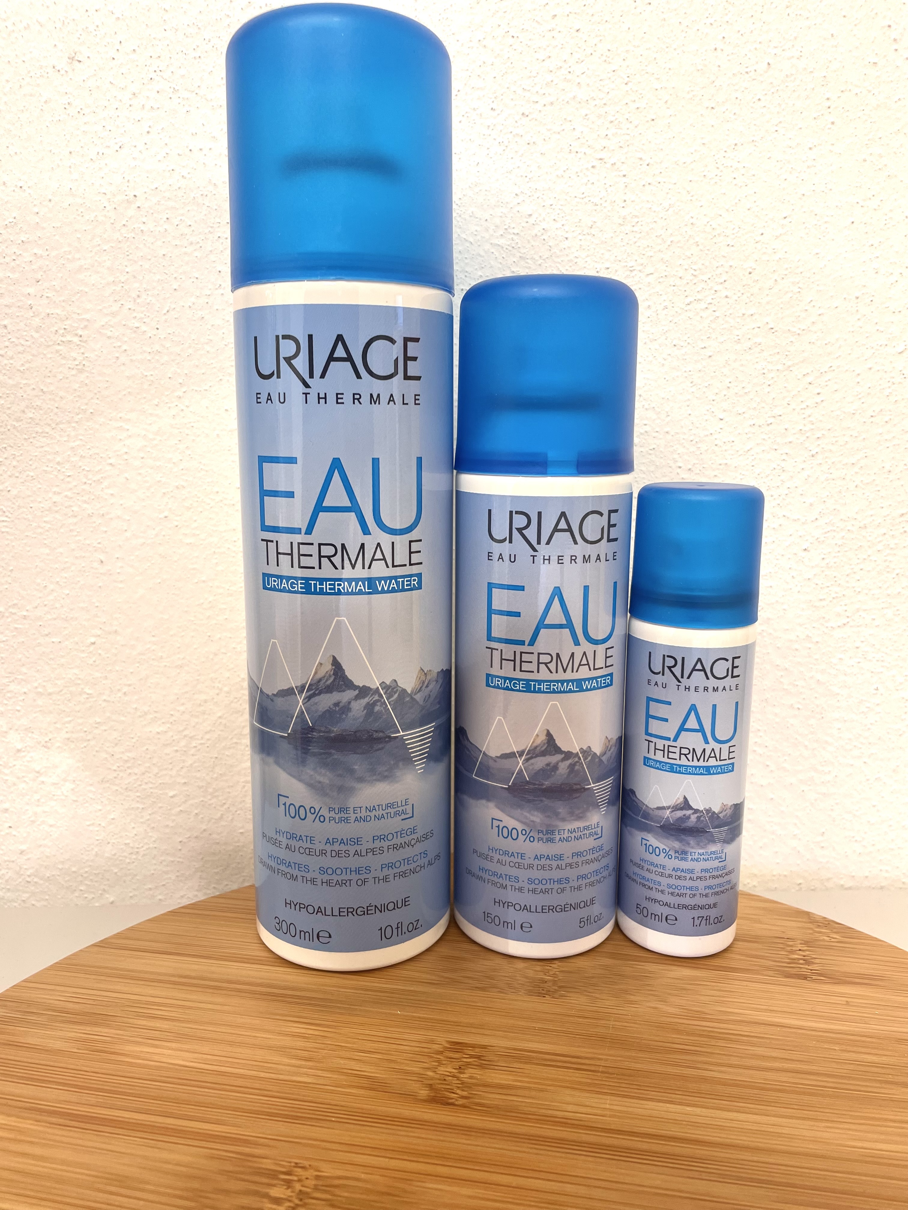 Uriage: Thermal Water