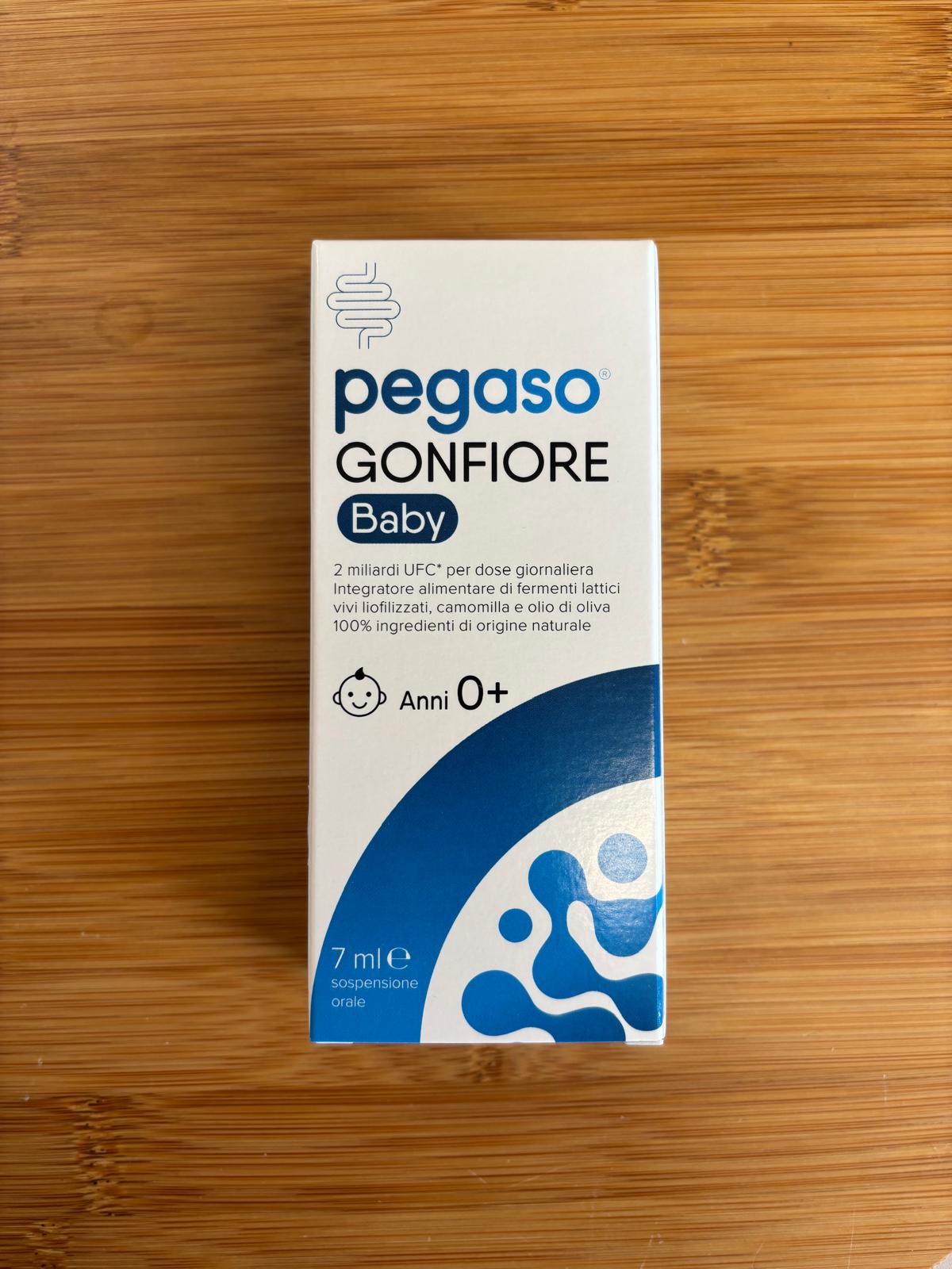 Schwabe: Pegaso gonfiore baby