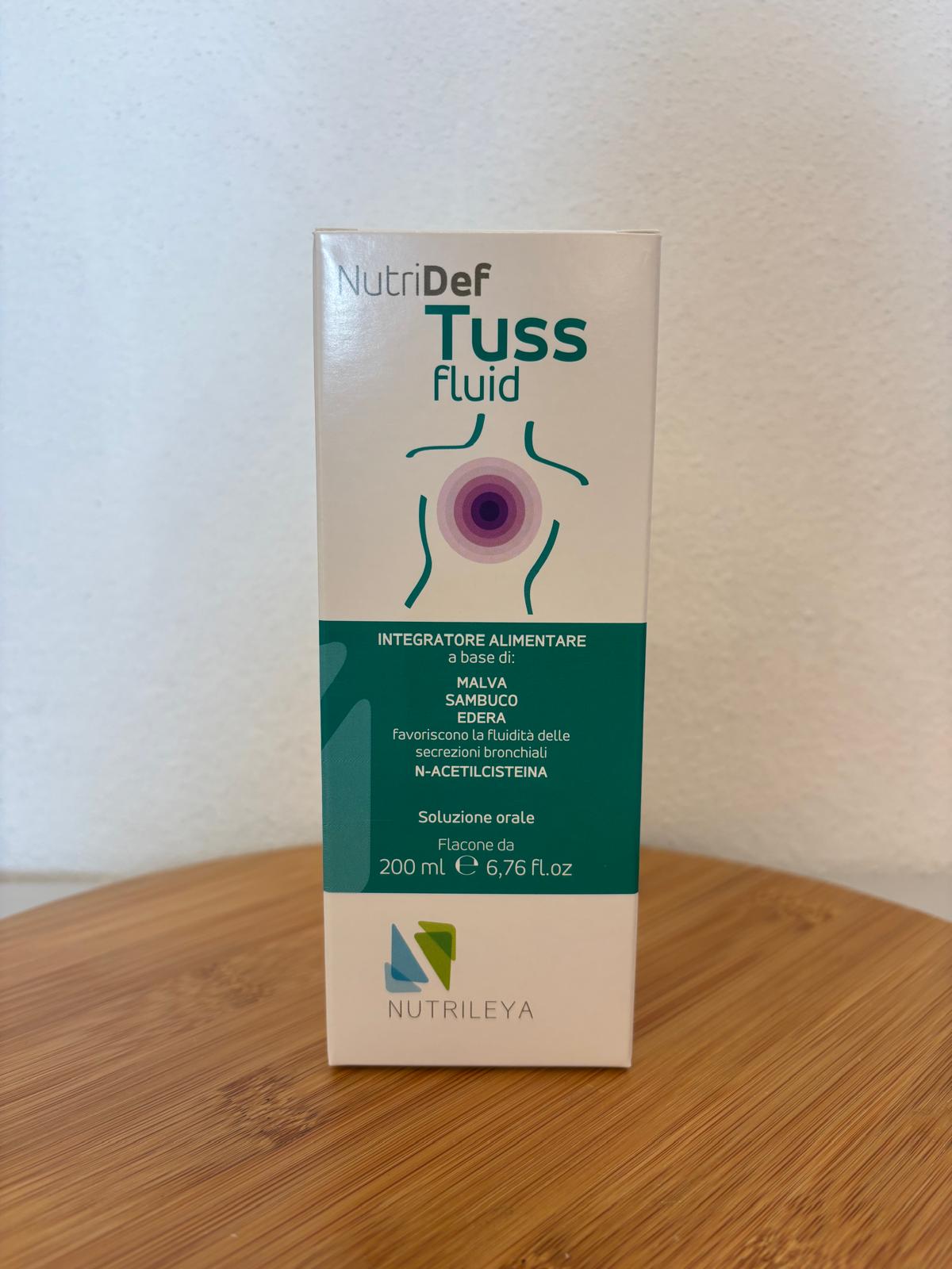 Nutrileya: Nutridef Tuss fluid