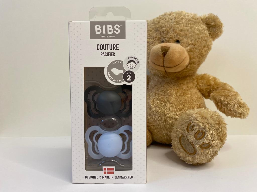 Bibs: Couture Pacifier