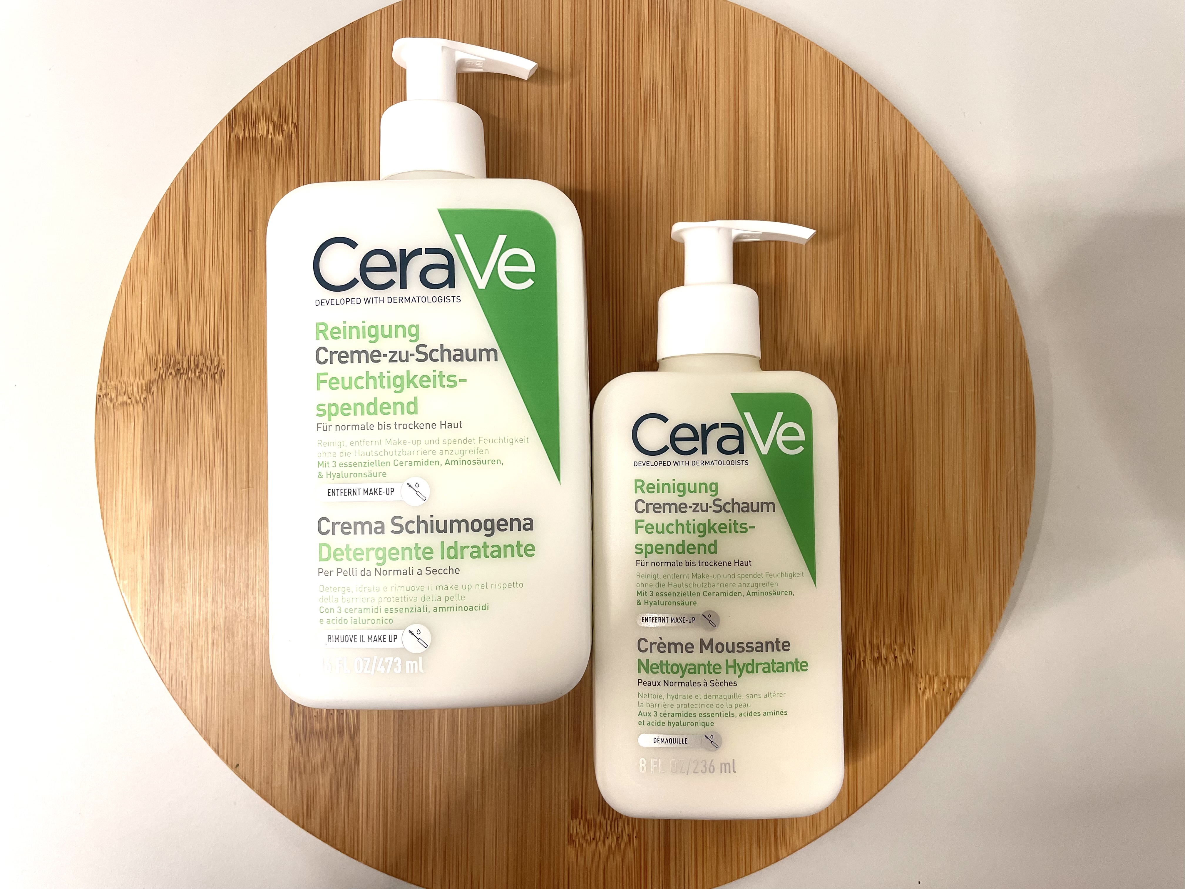 CeraVe: Reinigung Creme-zu-Schaum