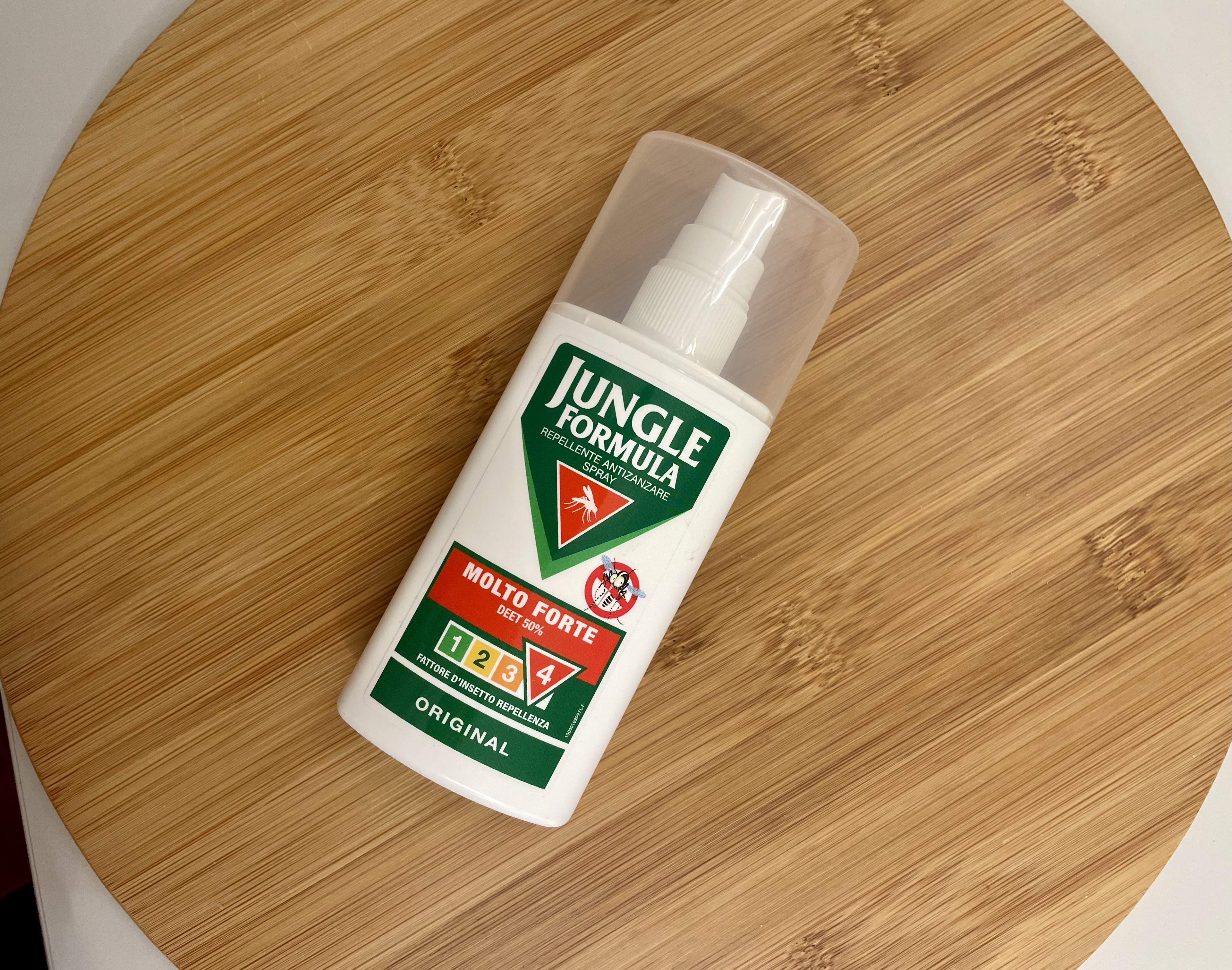 Jungle Formula: Spray Molto Forte